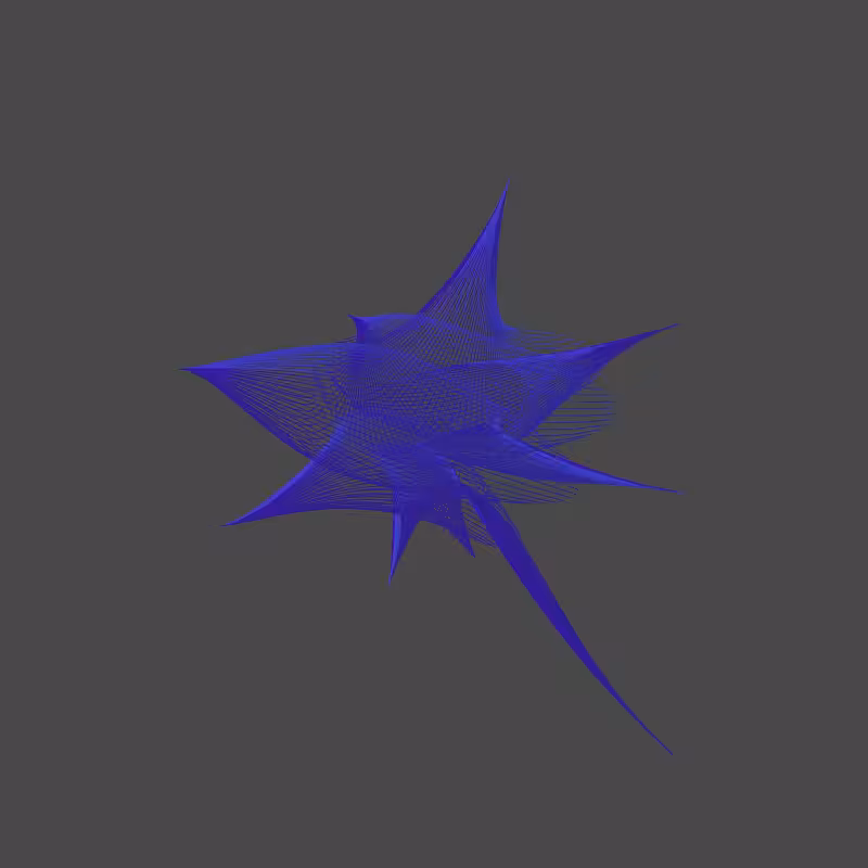 Bezier Jellyfish #34