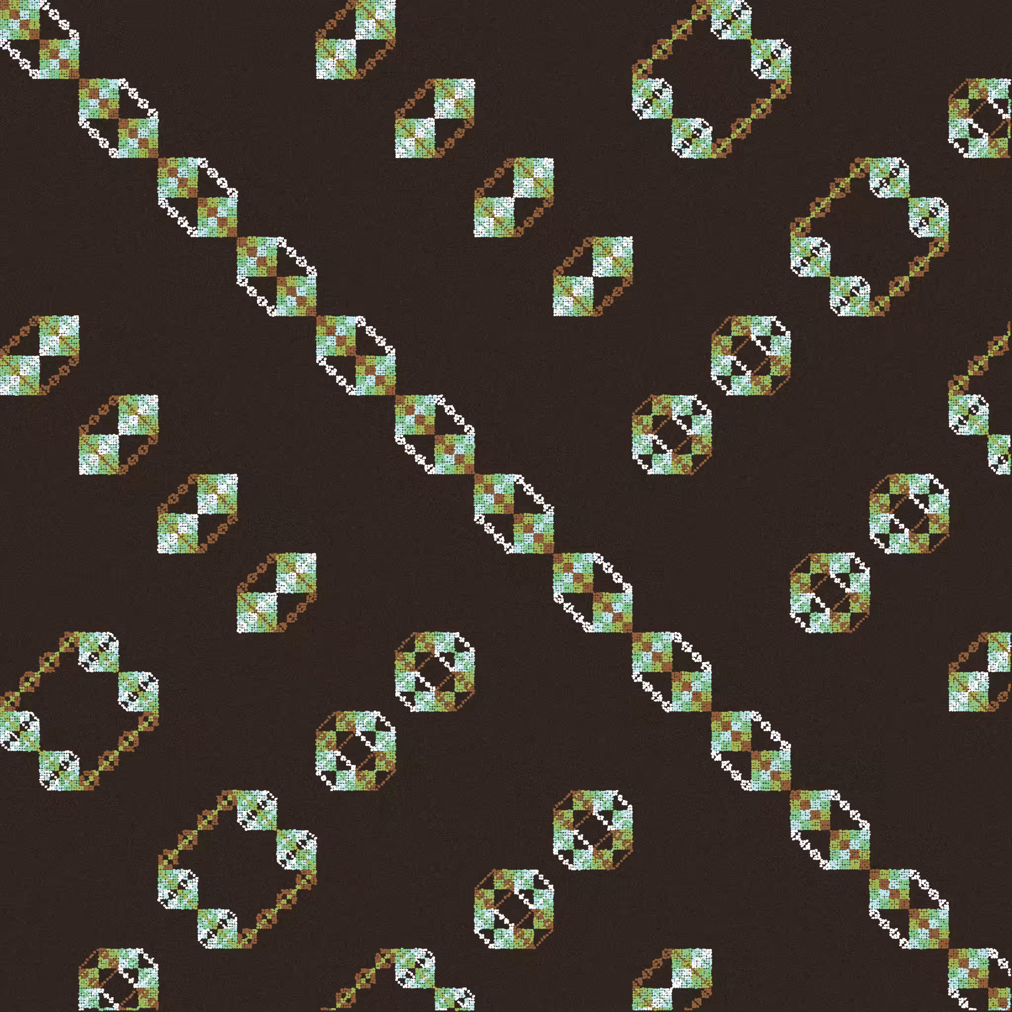 Volksteppich XOR I #19