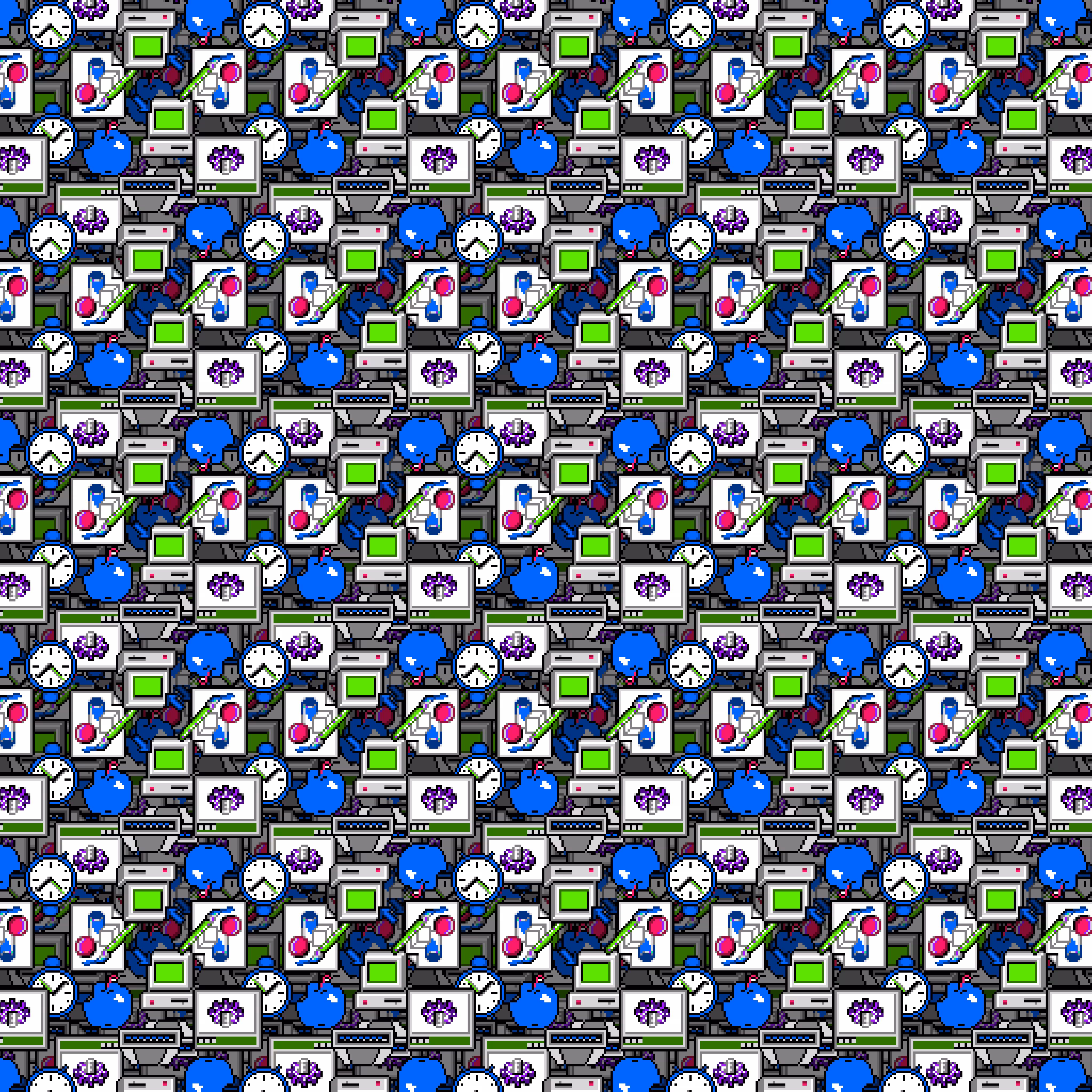 Pommes Bleues