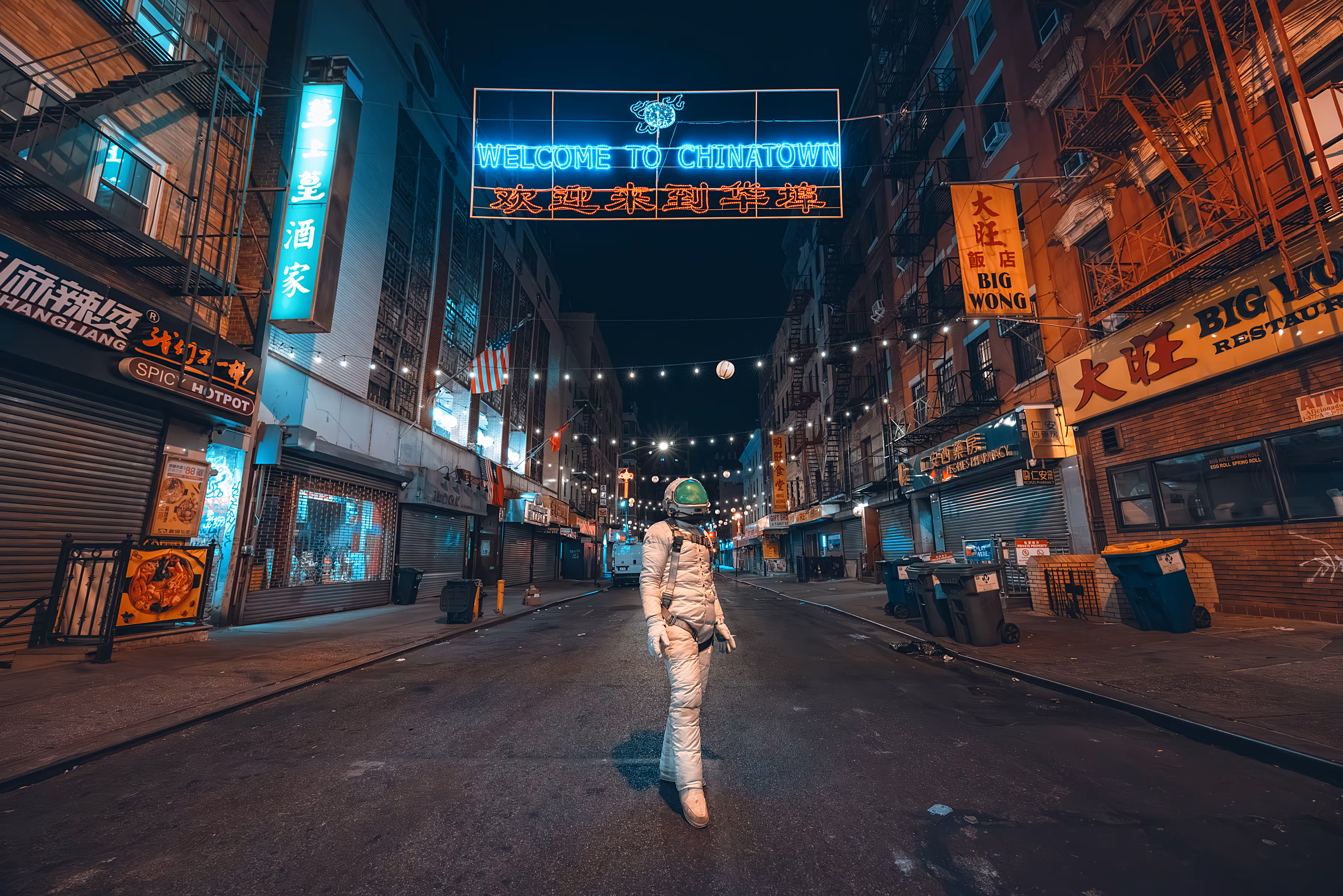 Welcome To Chinatown