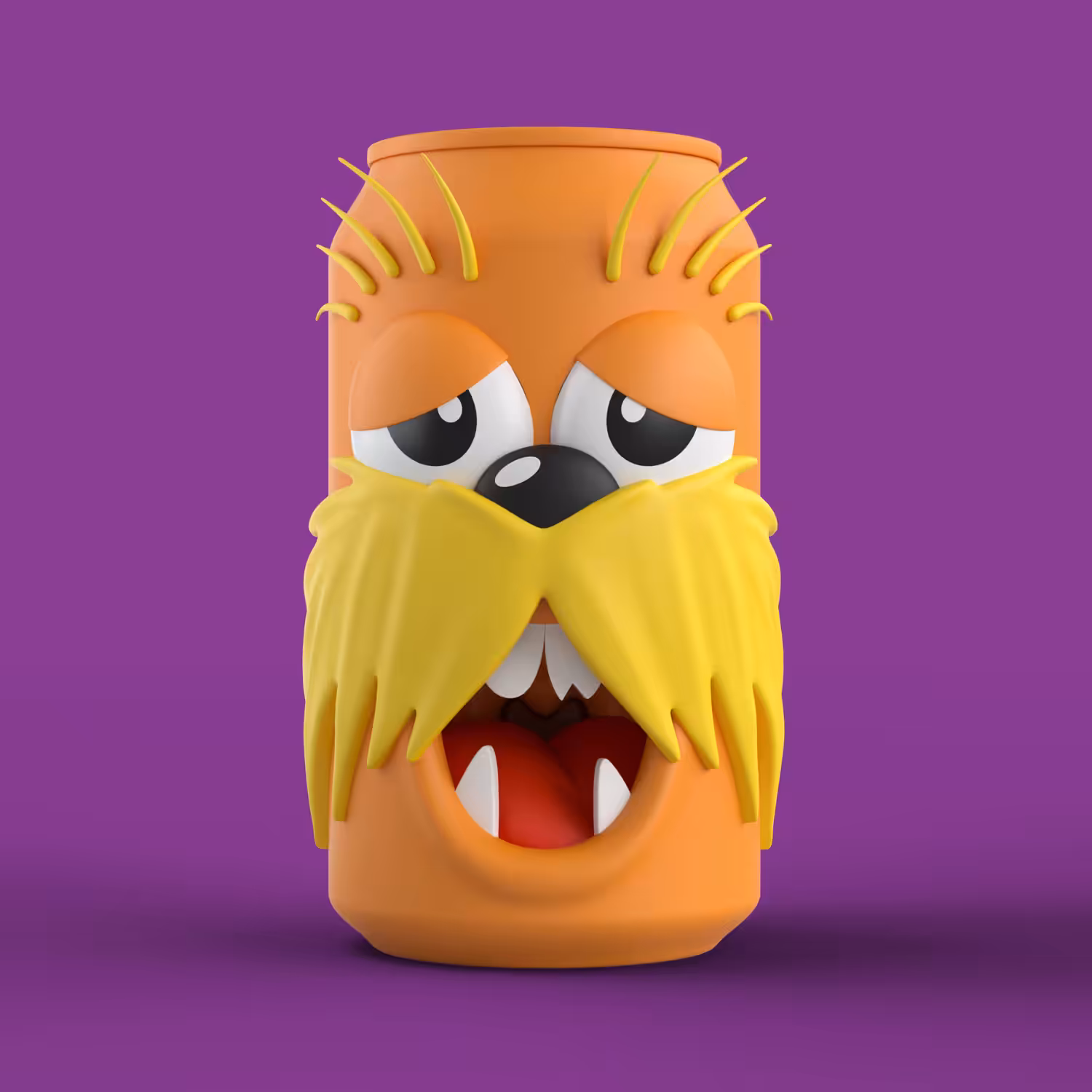 Mad Can (3D) #128