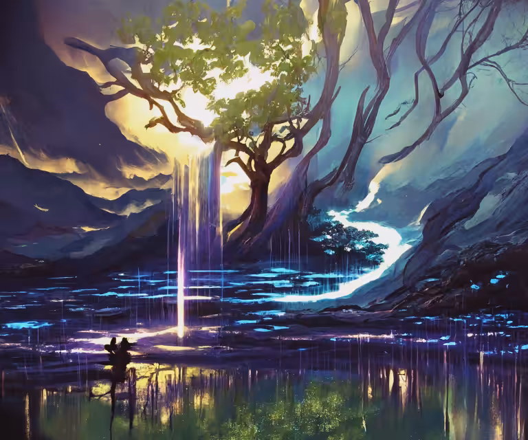 AI Fantasy Places