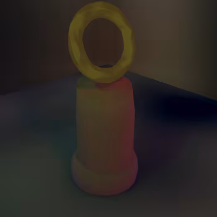 Mysterious Objkt - The pulse Ring