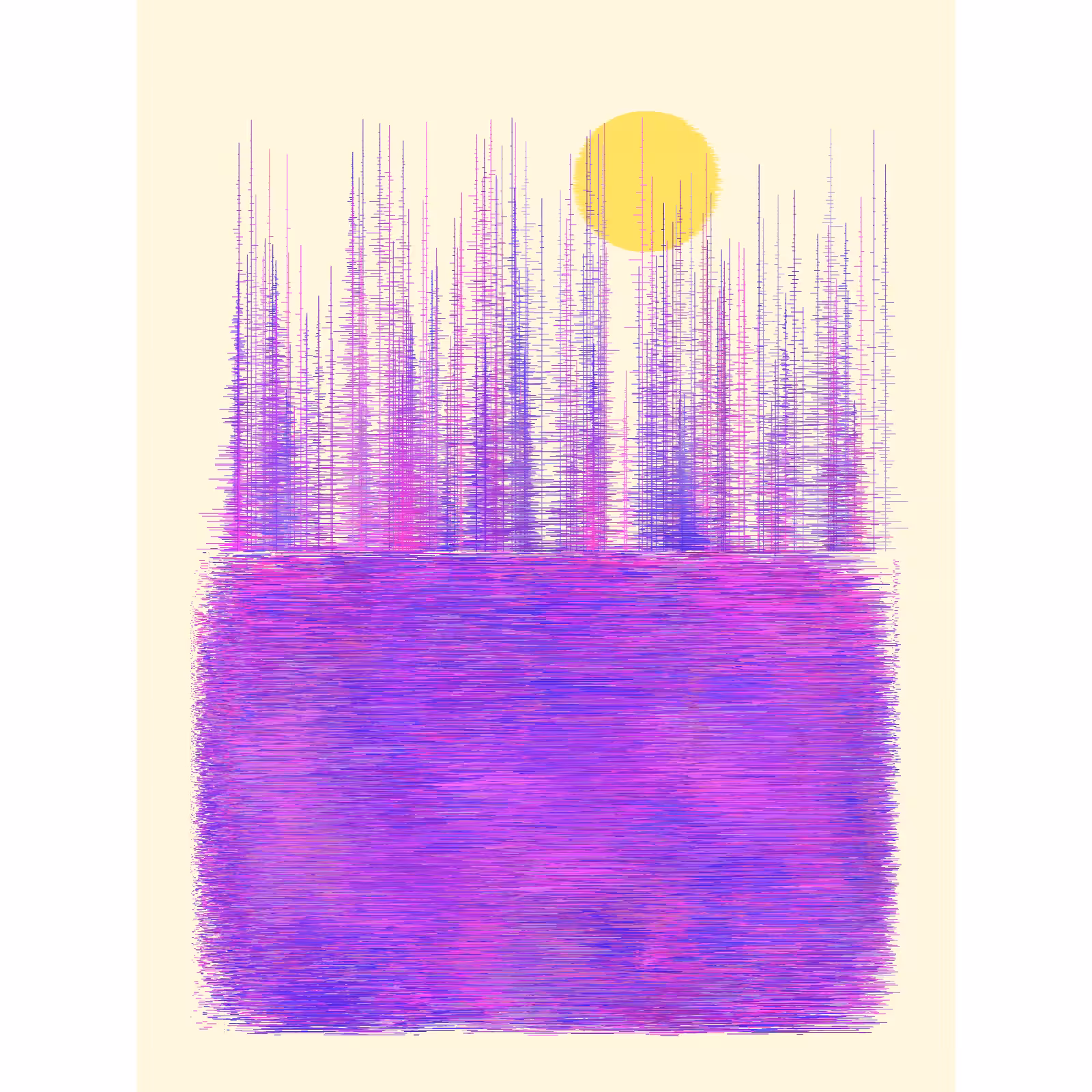 Gradient Lake #132