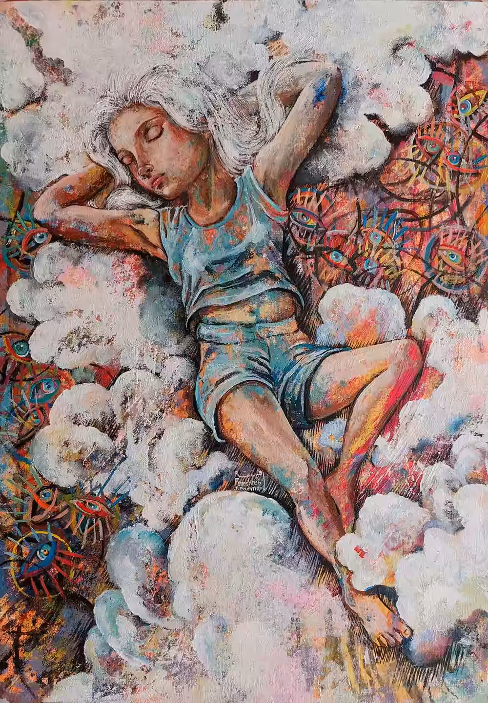 Sleeping in the Wind