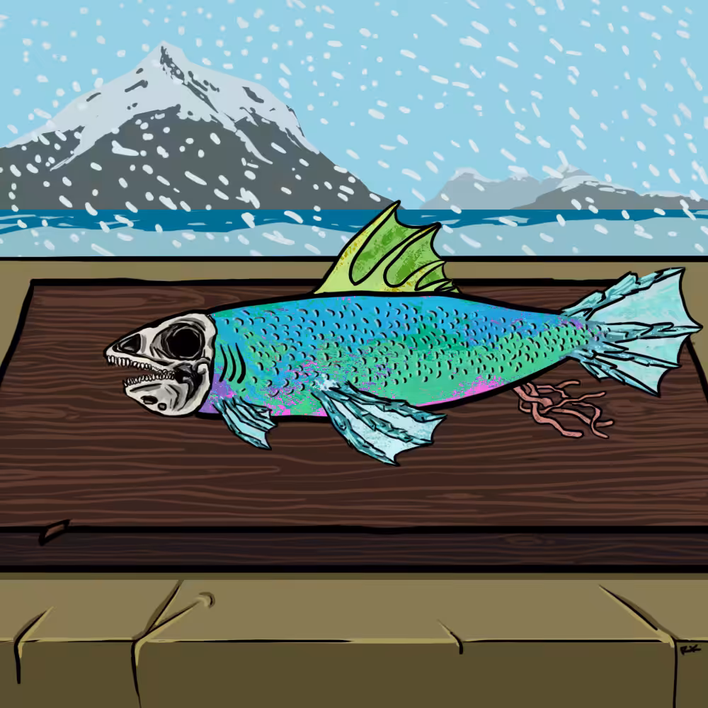 Monstrous Catch #131