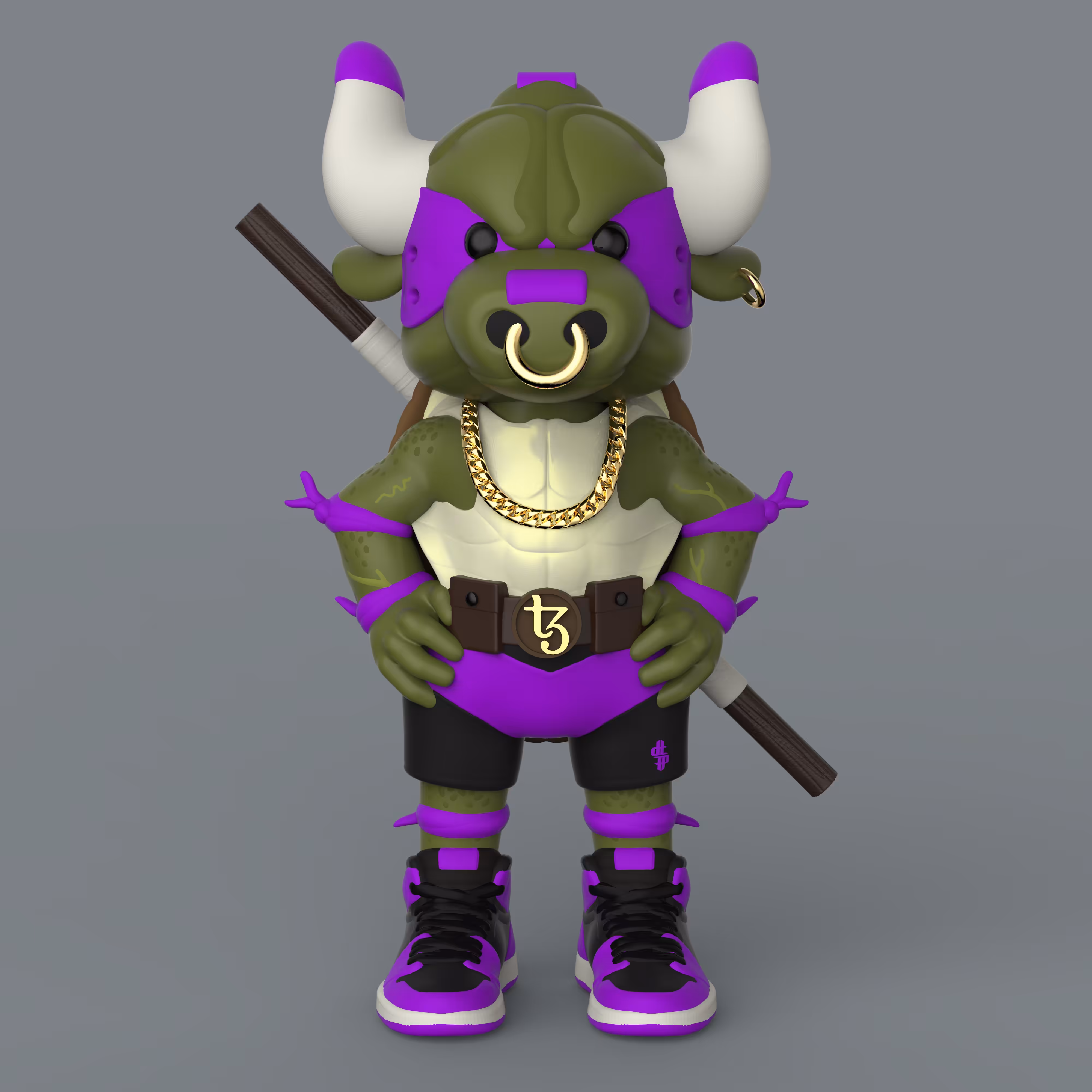 Bull Headed 074