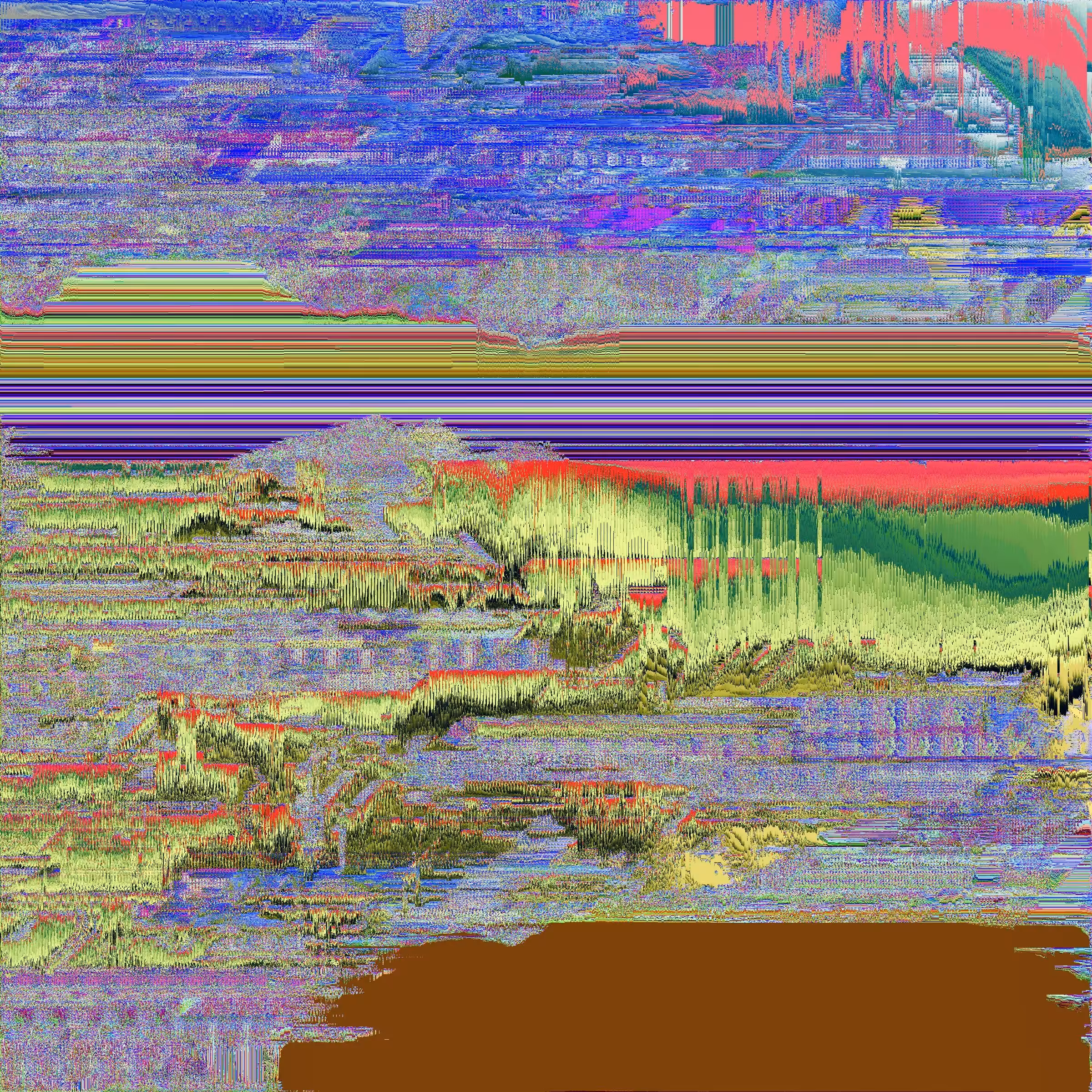 Fragments of a Shattered Horizon