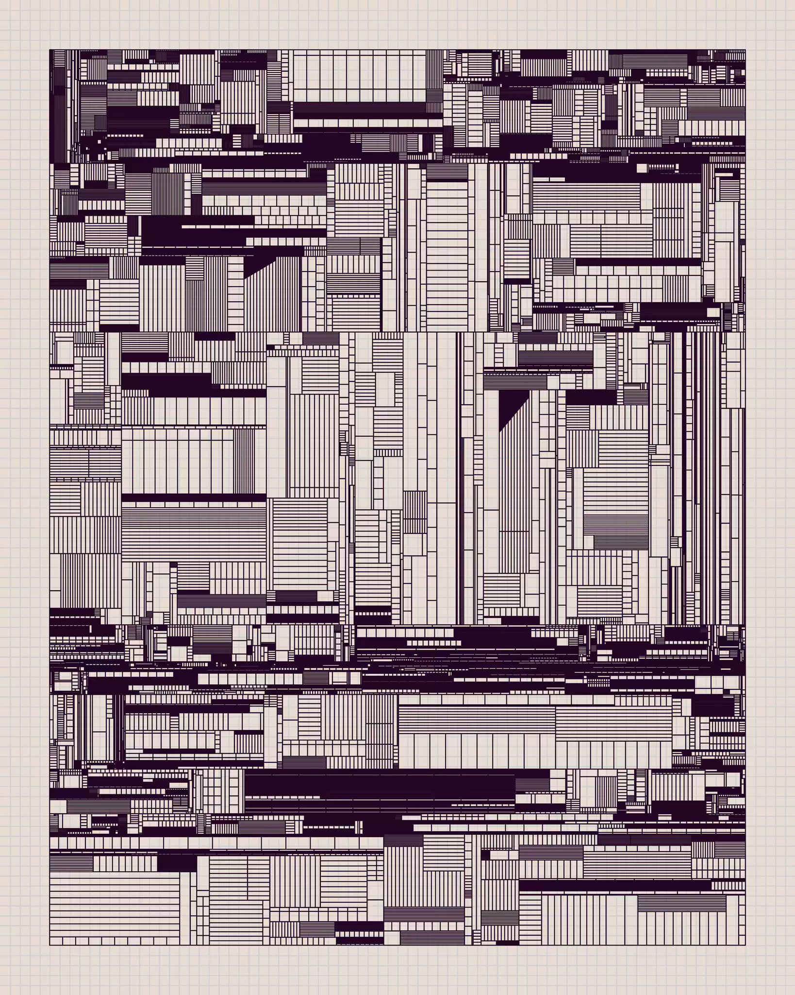 Classic Generative Grid. Overdose #562