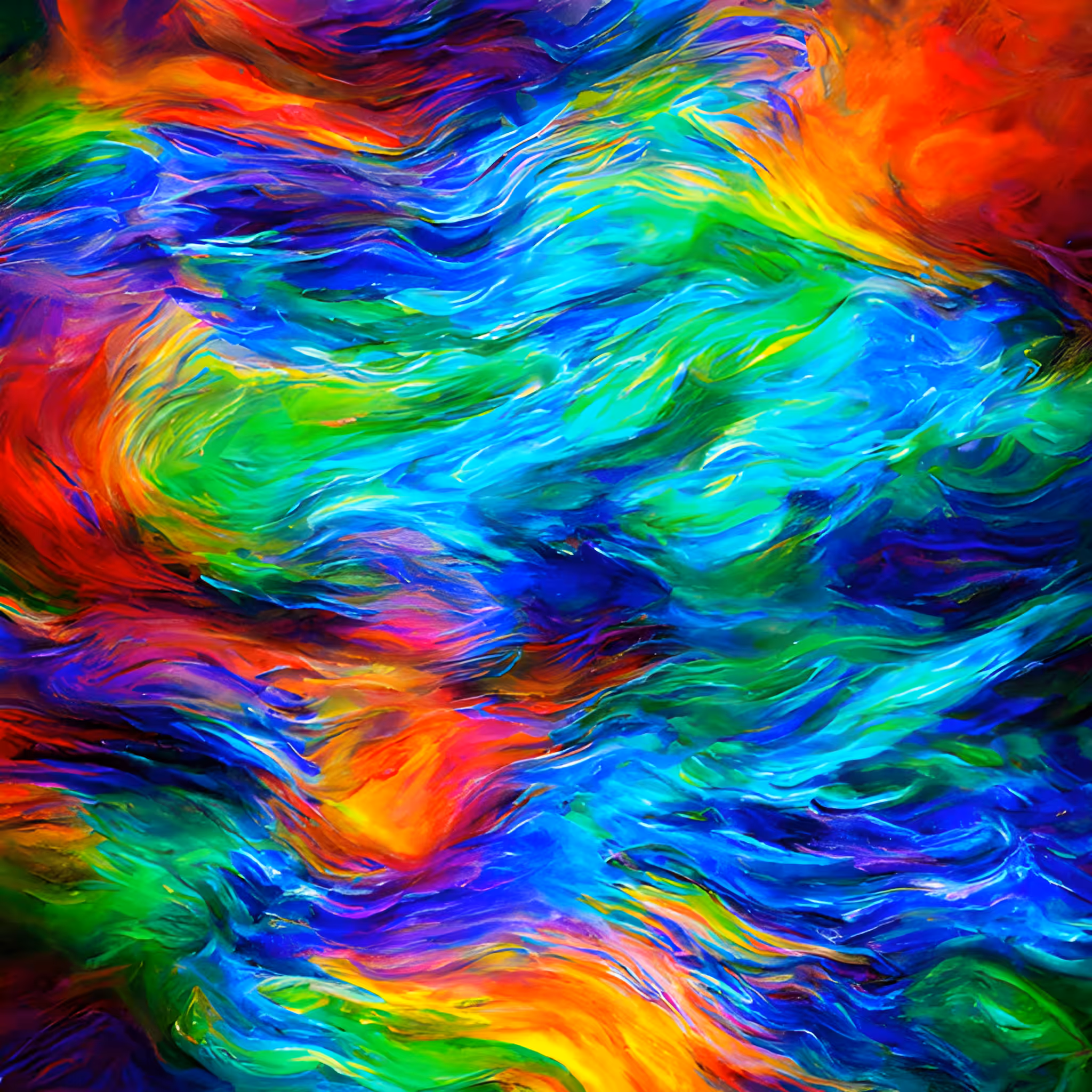 Digital Acrylic #14