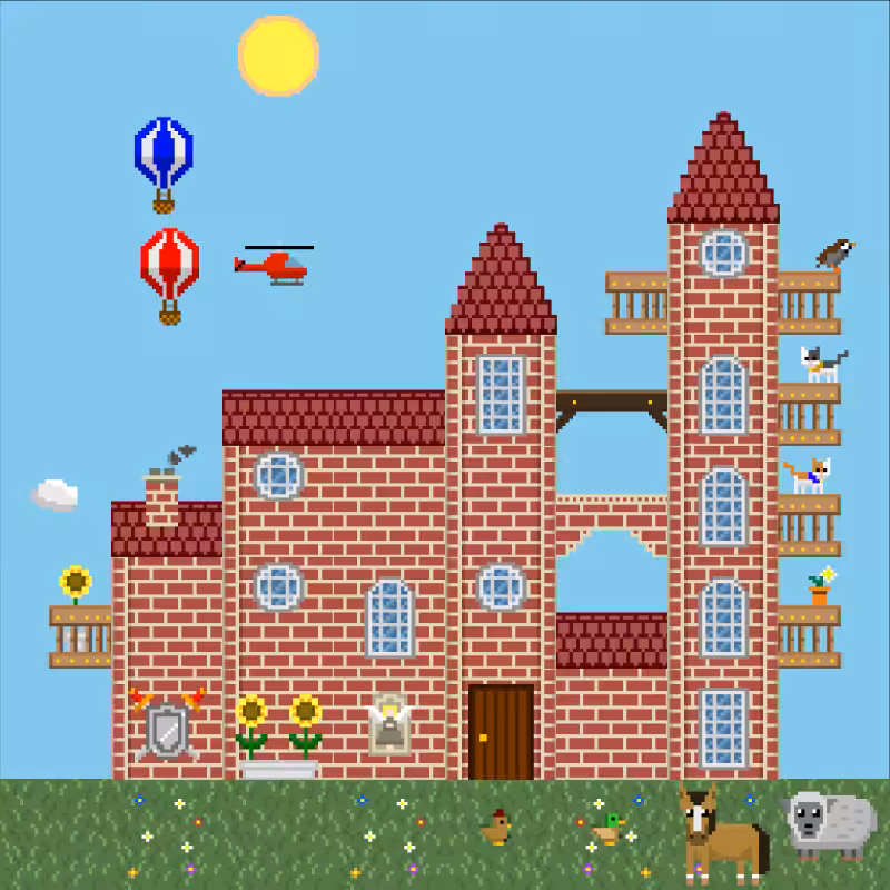 2D Mansion #13