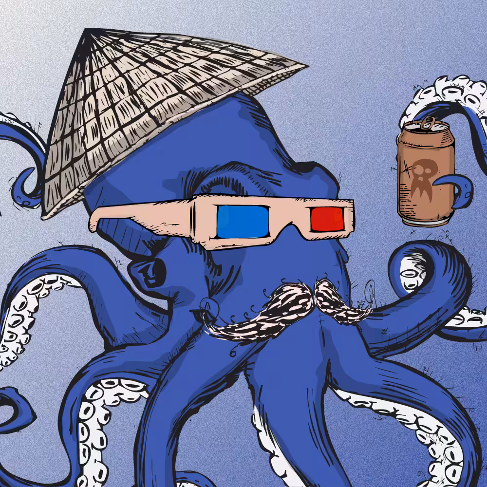 Bad Octupus #12