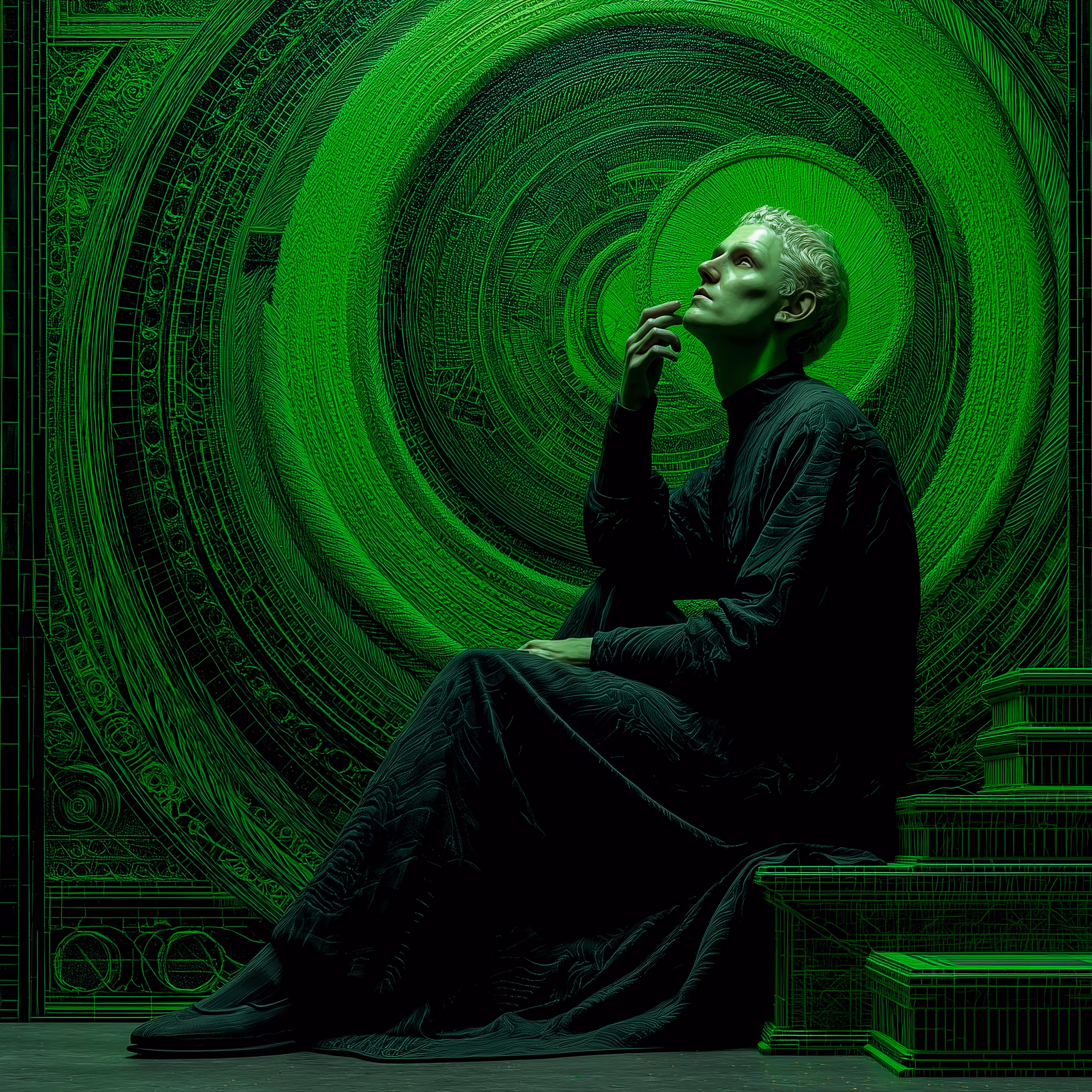 686 Green Paradise: What's material? - Lost in Spirituality!