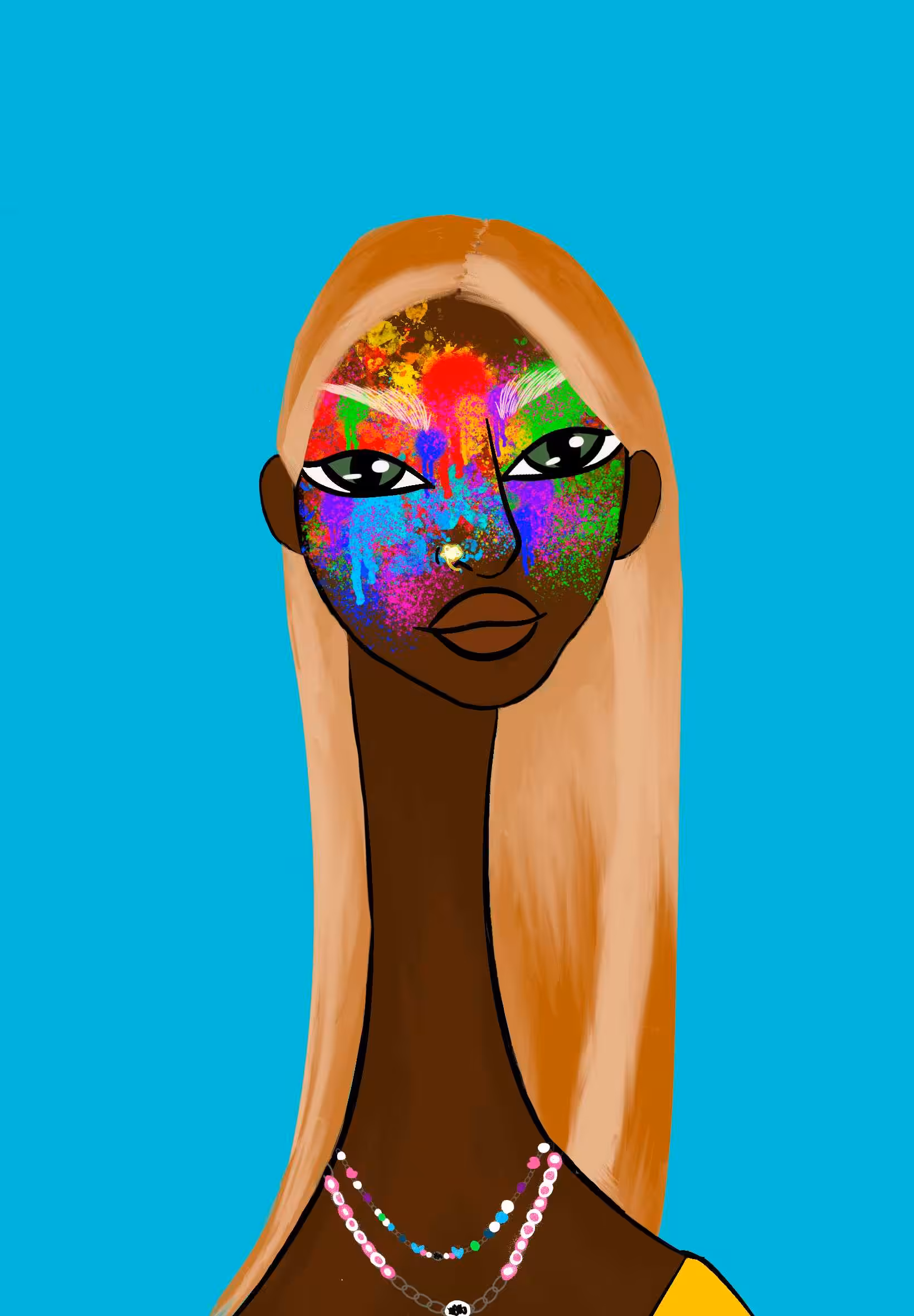 Long Neckie Ladies: Long Neckie Lady #353