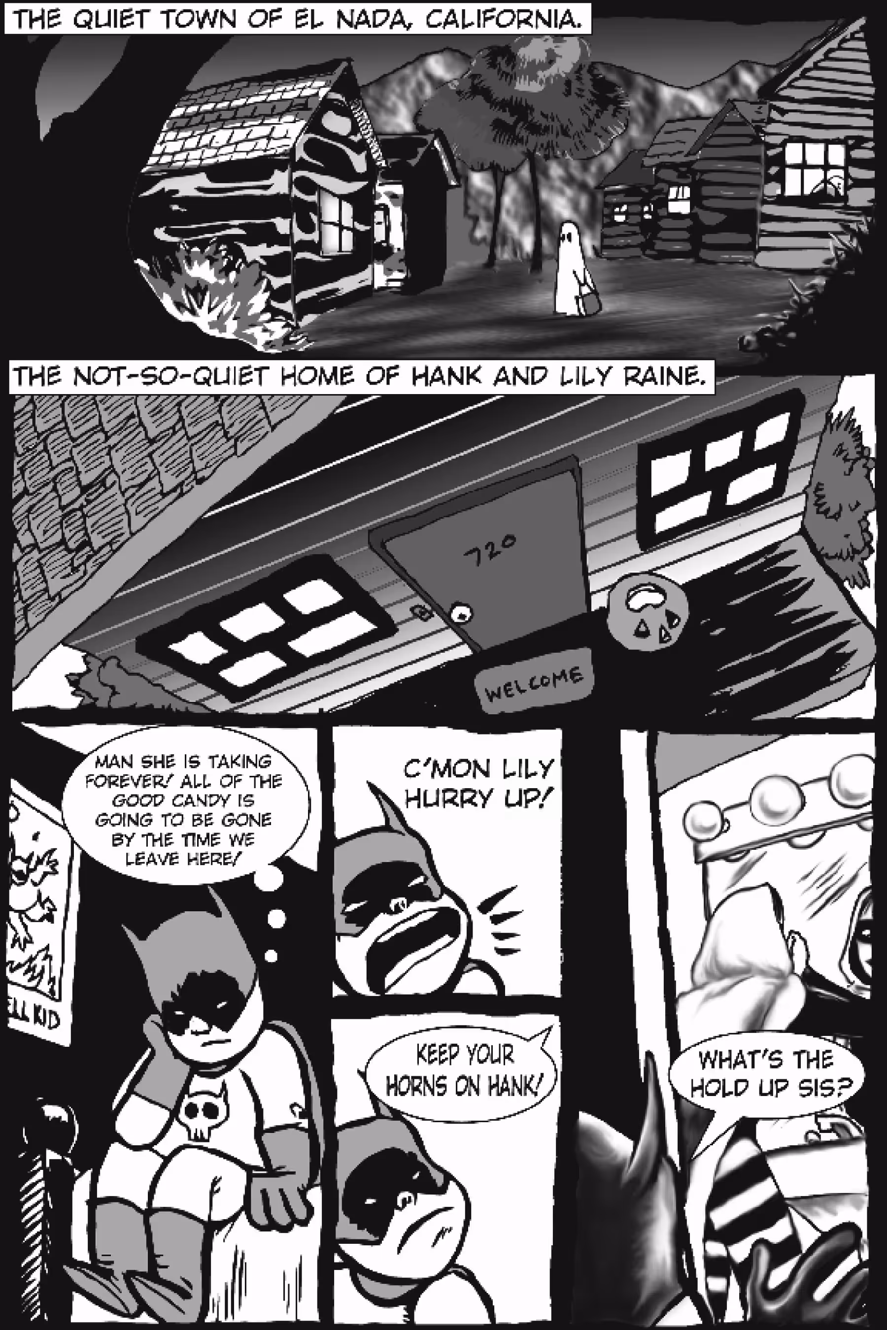 Lily - When I was dead  : Lily When I was dead Pg.2