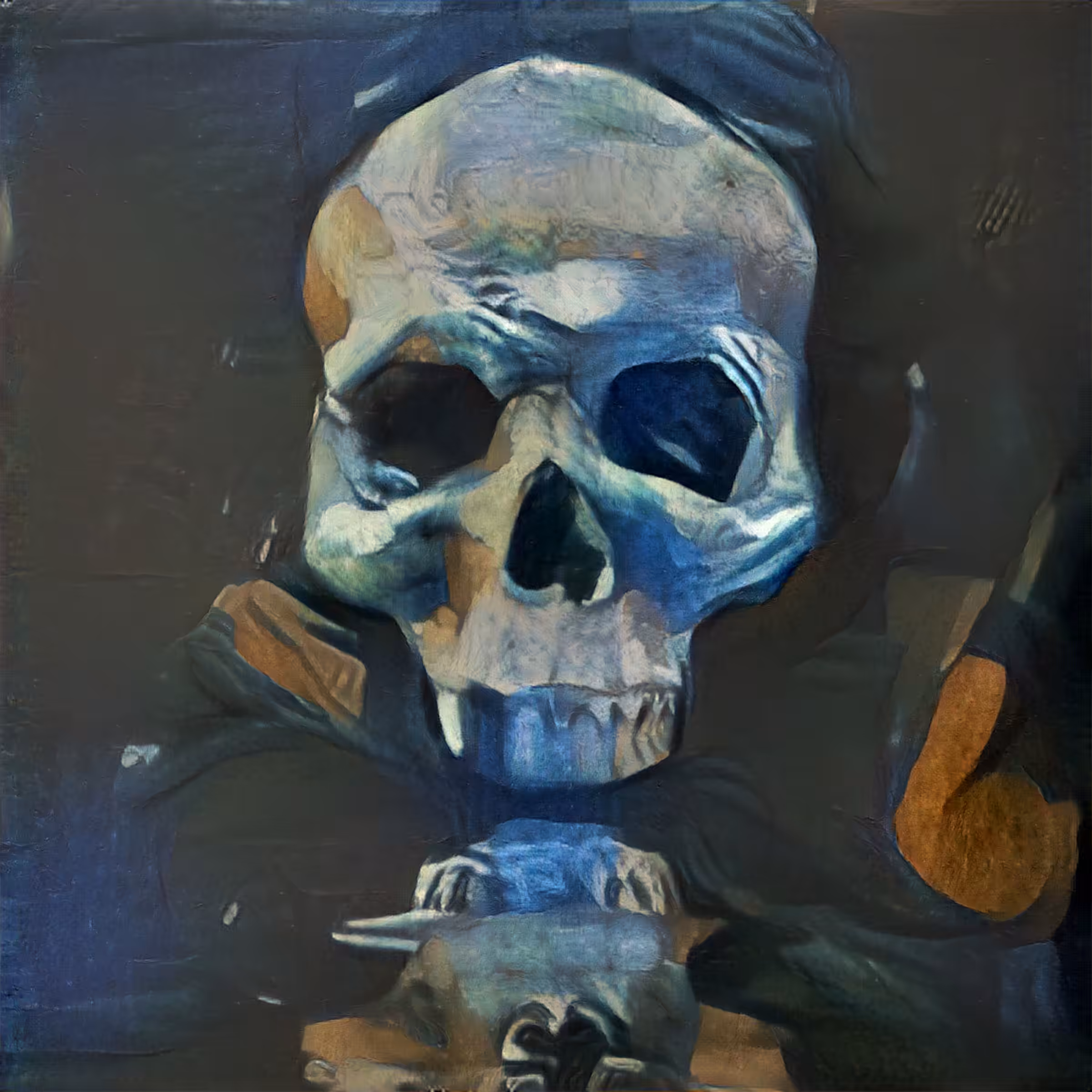 Spirit Garden Skull "A"