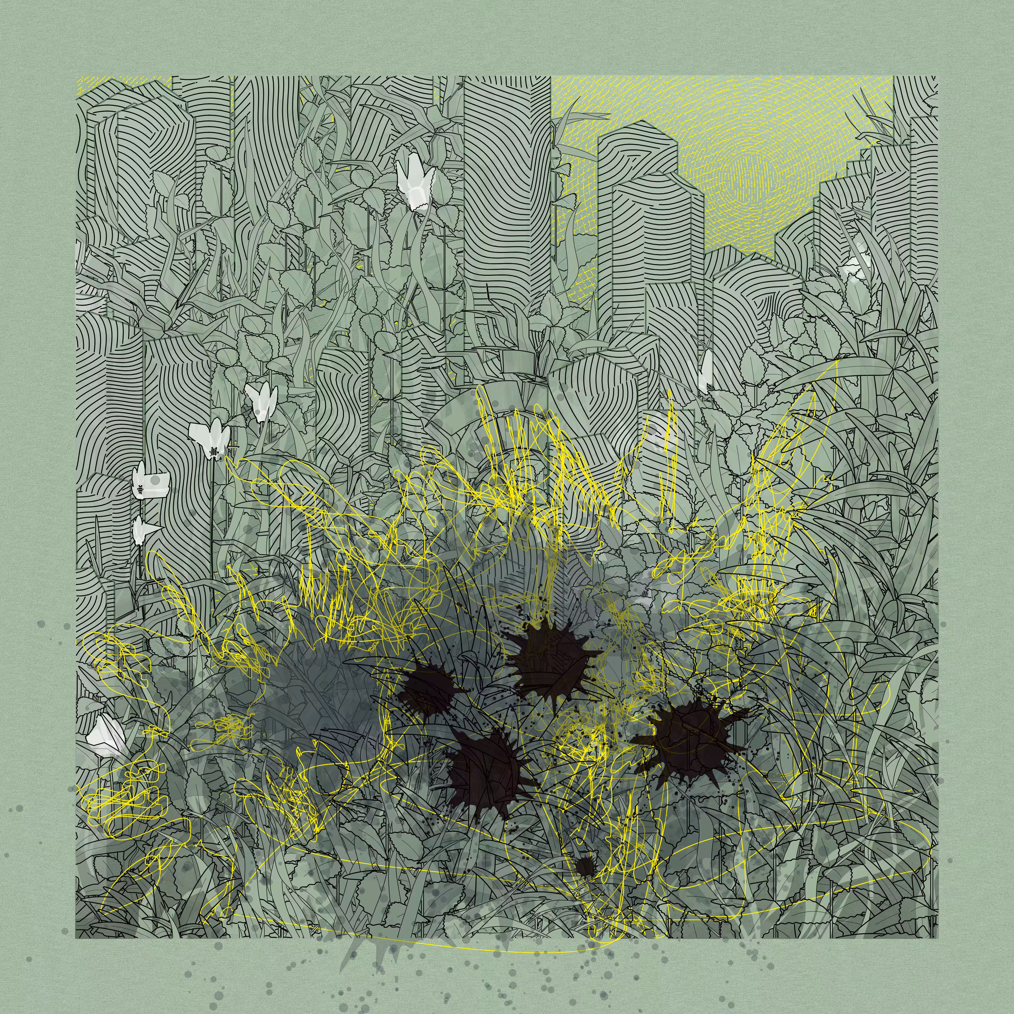 Landscape with Carbon Capture #10547