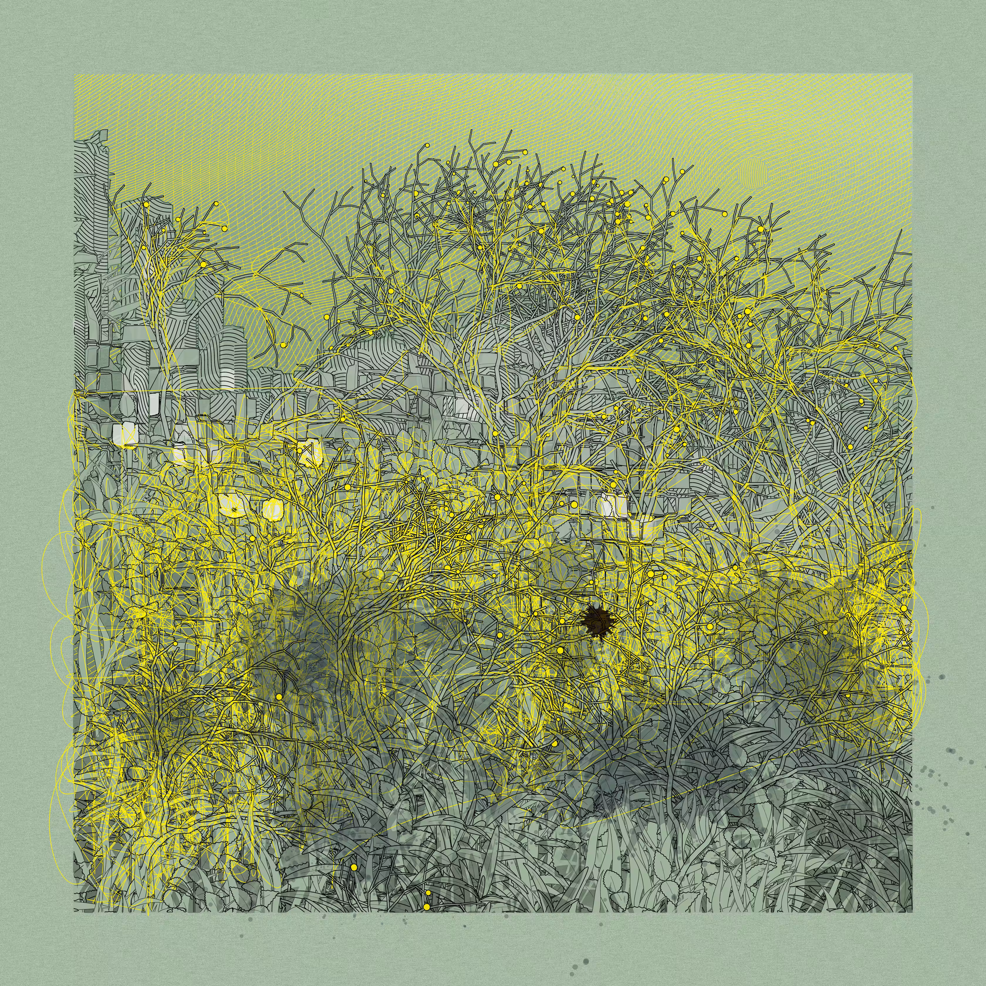 Landscape with Carbon Capture #689