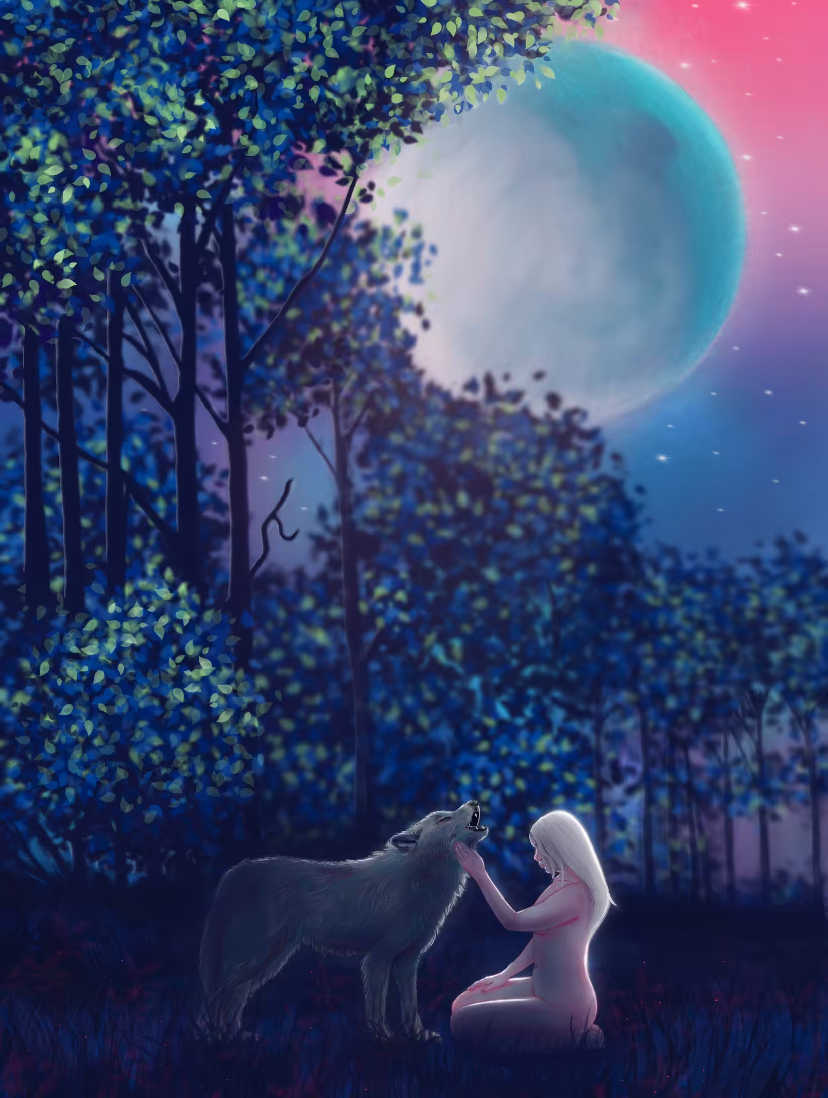 The wolf