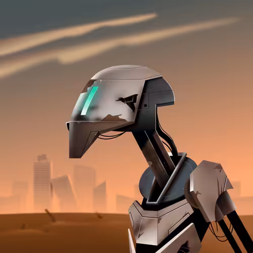 Savage Droids: COMMUNITY Infantry Droid B-0286