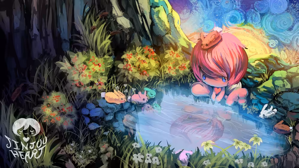 Somewhere There's A World Beyond This Pond...