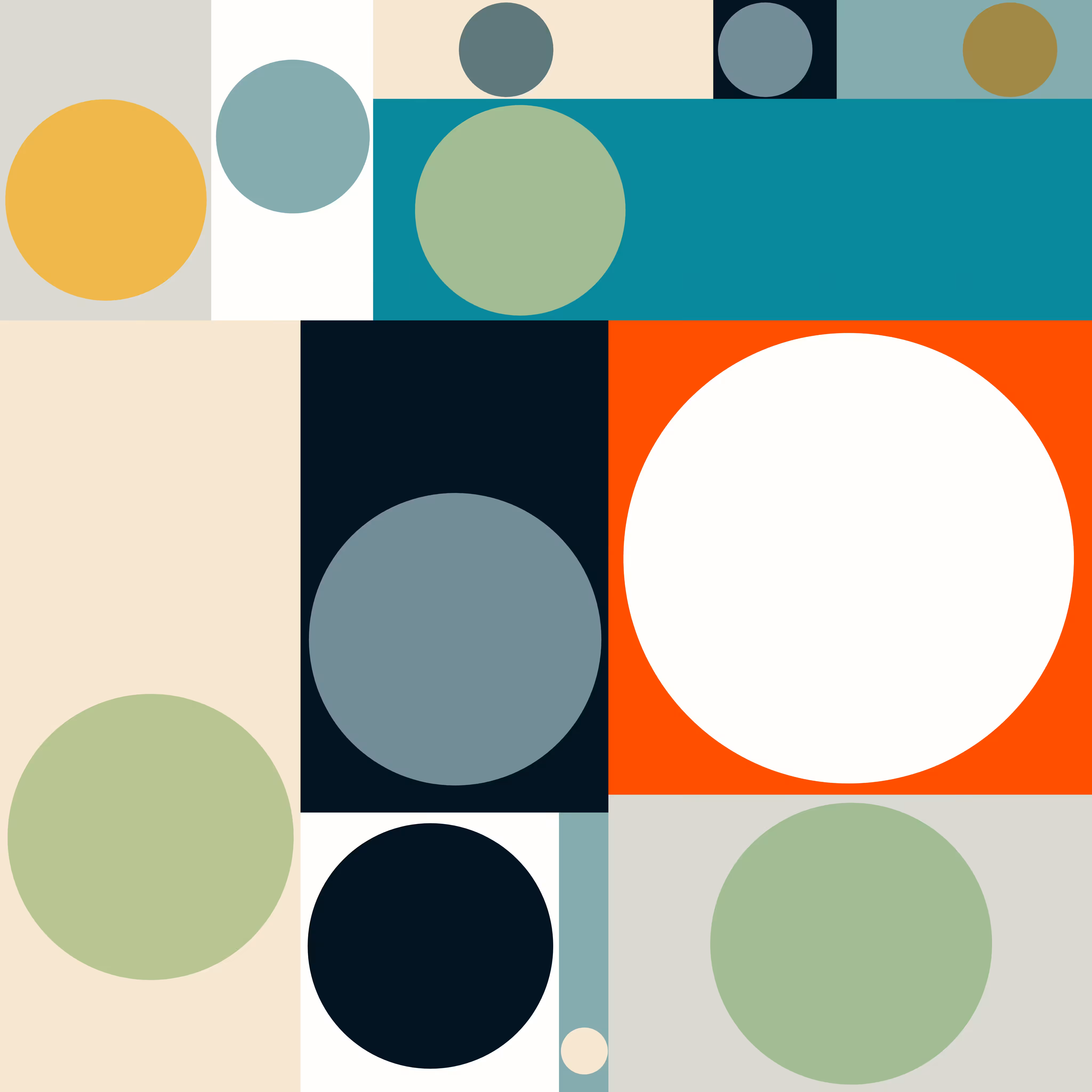 An Increasing Series Of Dots #12
