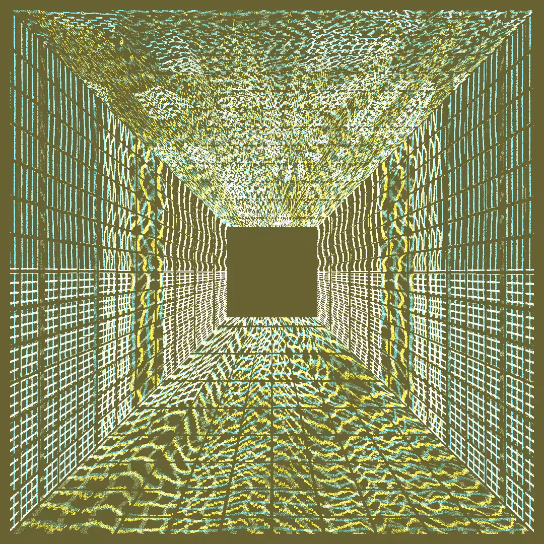 A creative tunnel that leads to nothing #14