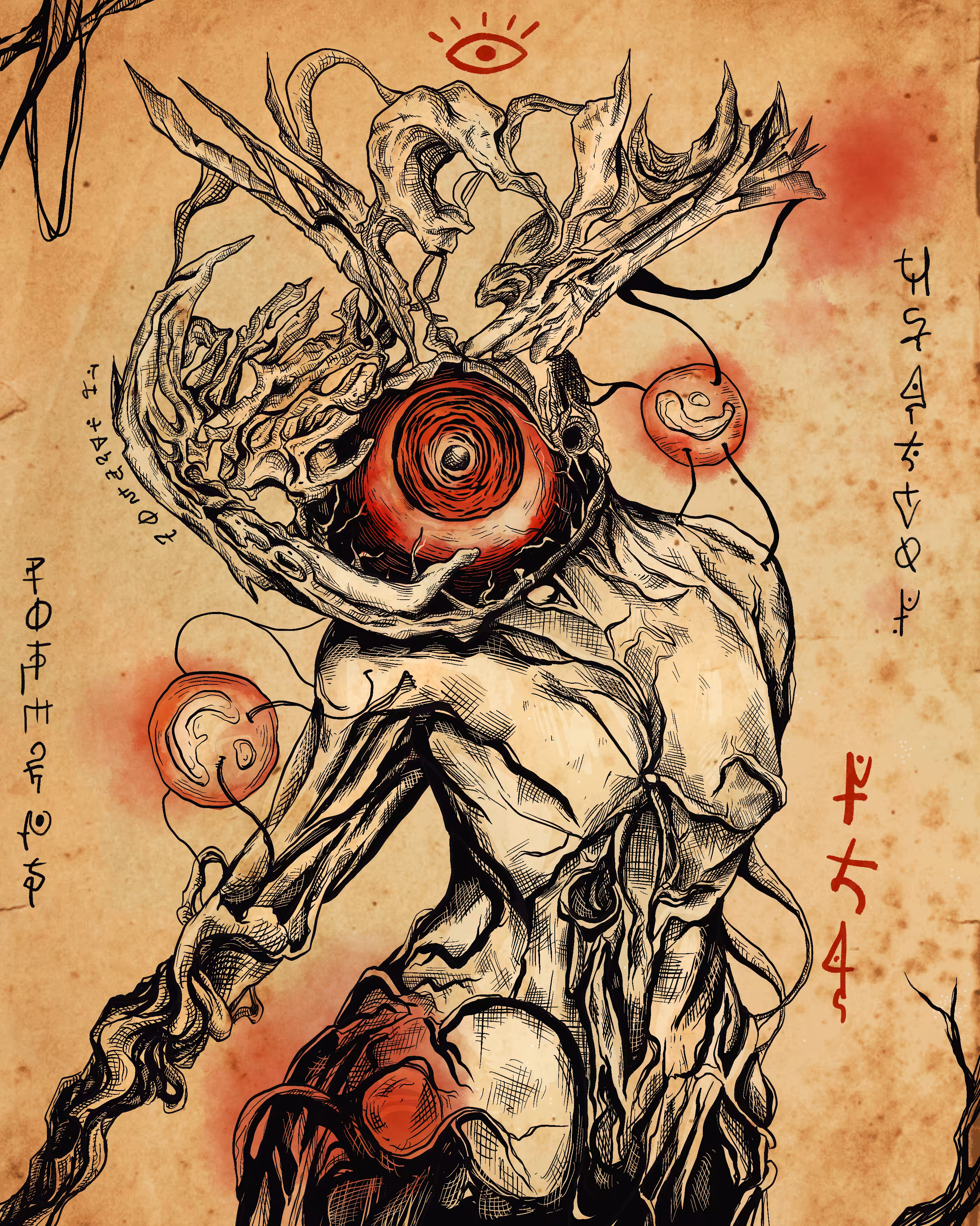 Ealam - God of the Underworld #5/13