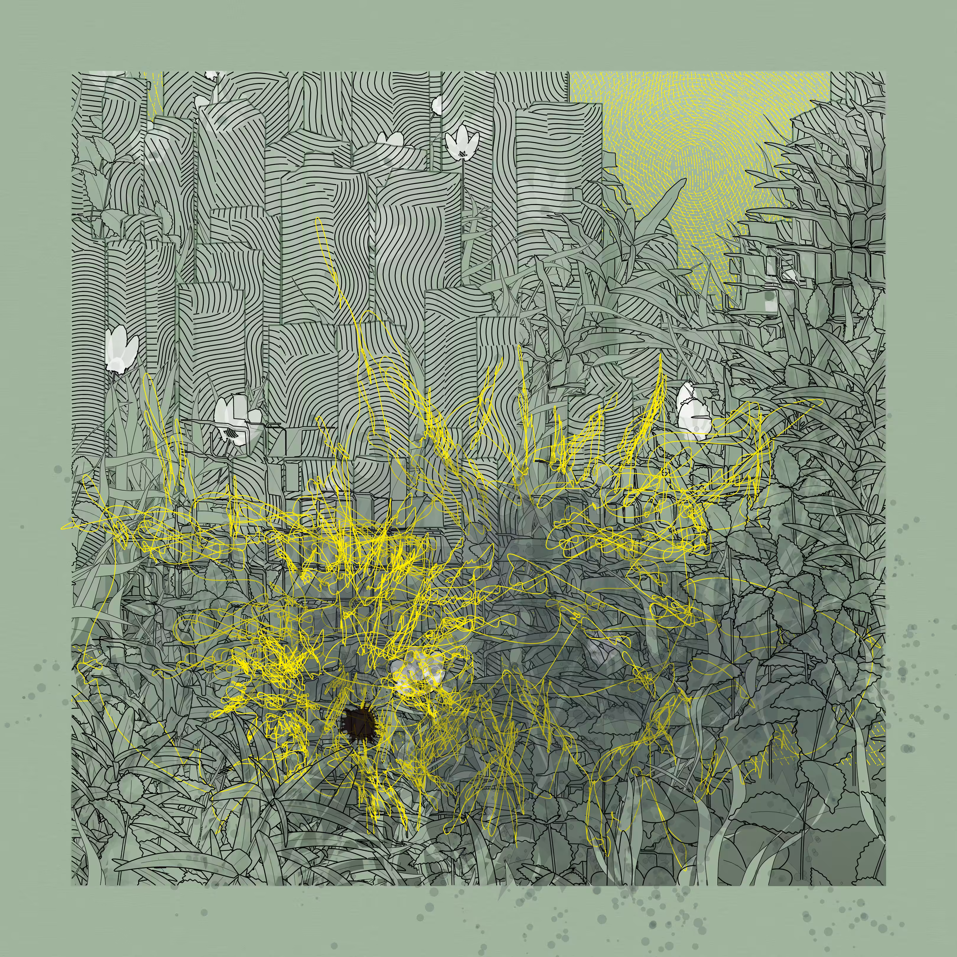 Landscape with Carbon Capture #9733