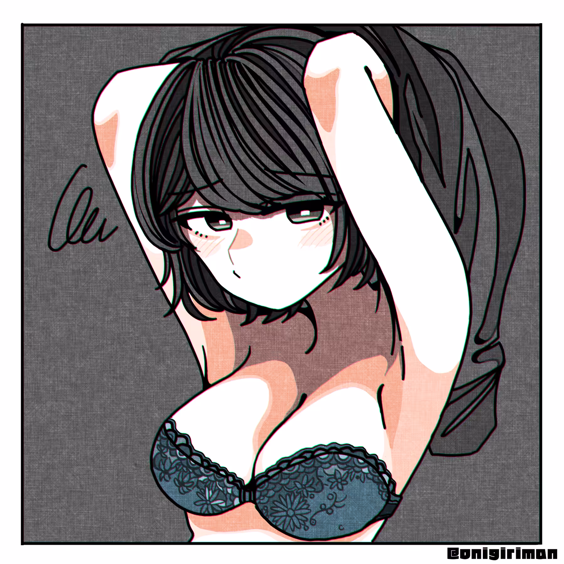Undressing Beatiful Lady(U.B.L)