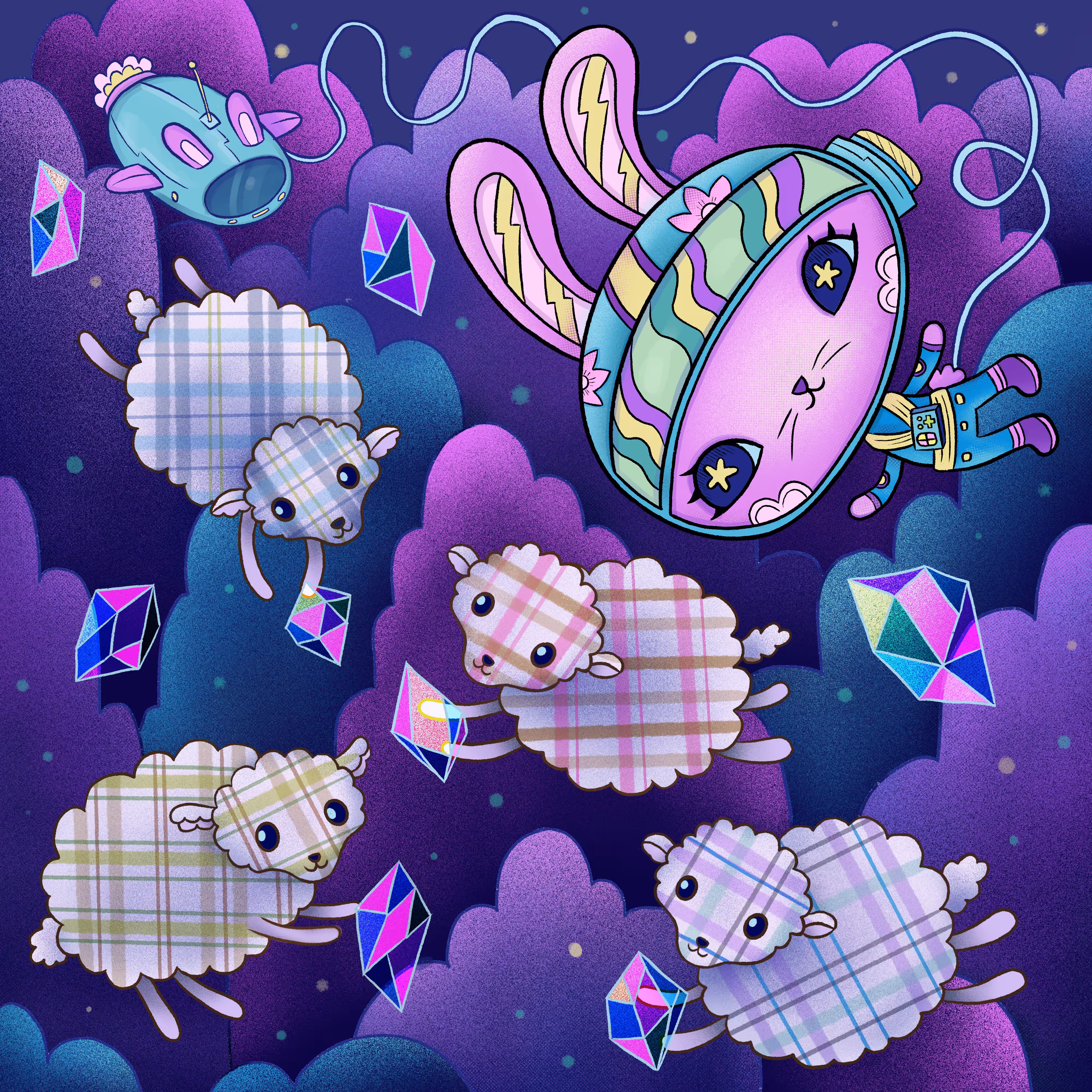 Cloud Sheep