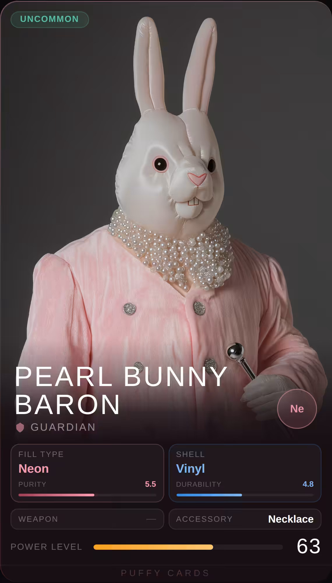 Pearl Bunny Baron