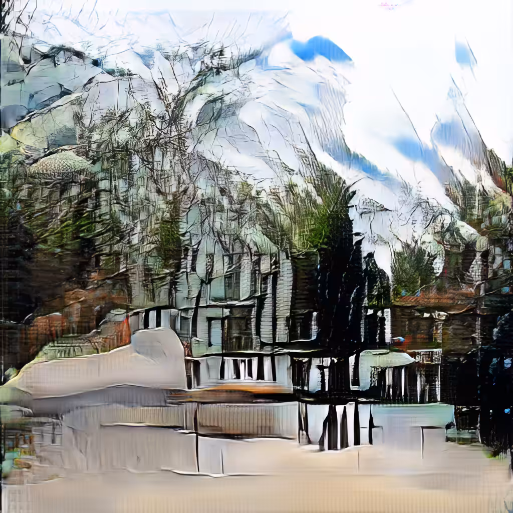 Latentscapes #5, 2018