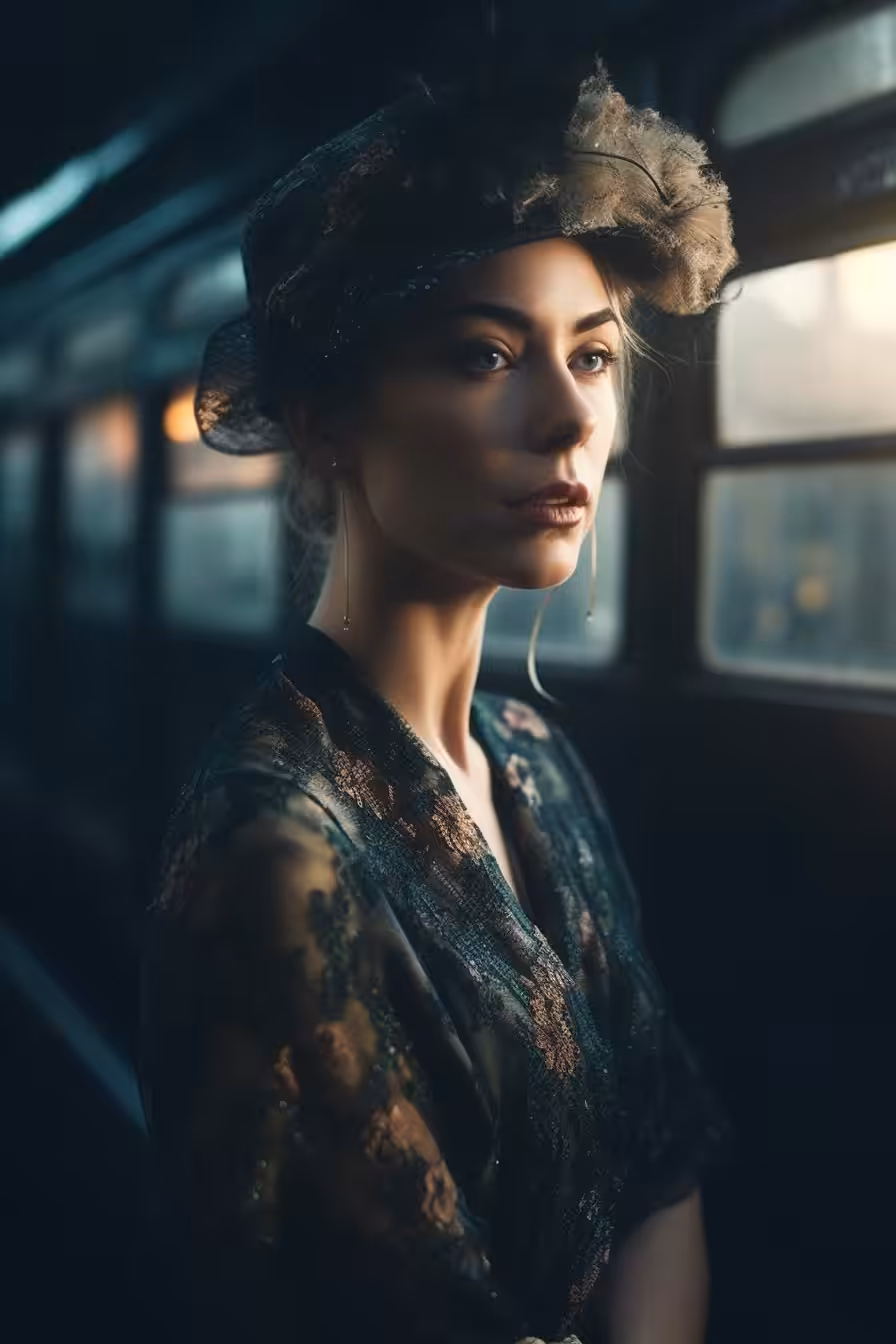 Waiting - train 