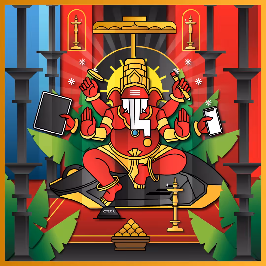 Modern Lord Ganesha