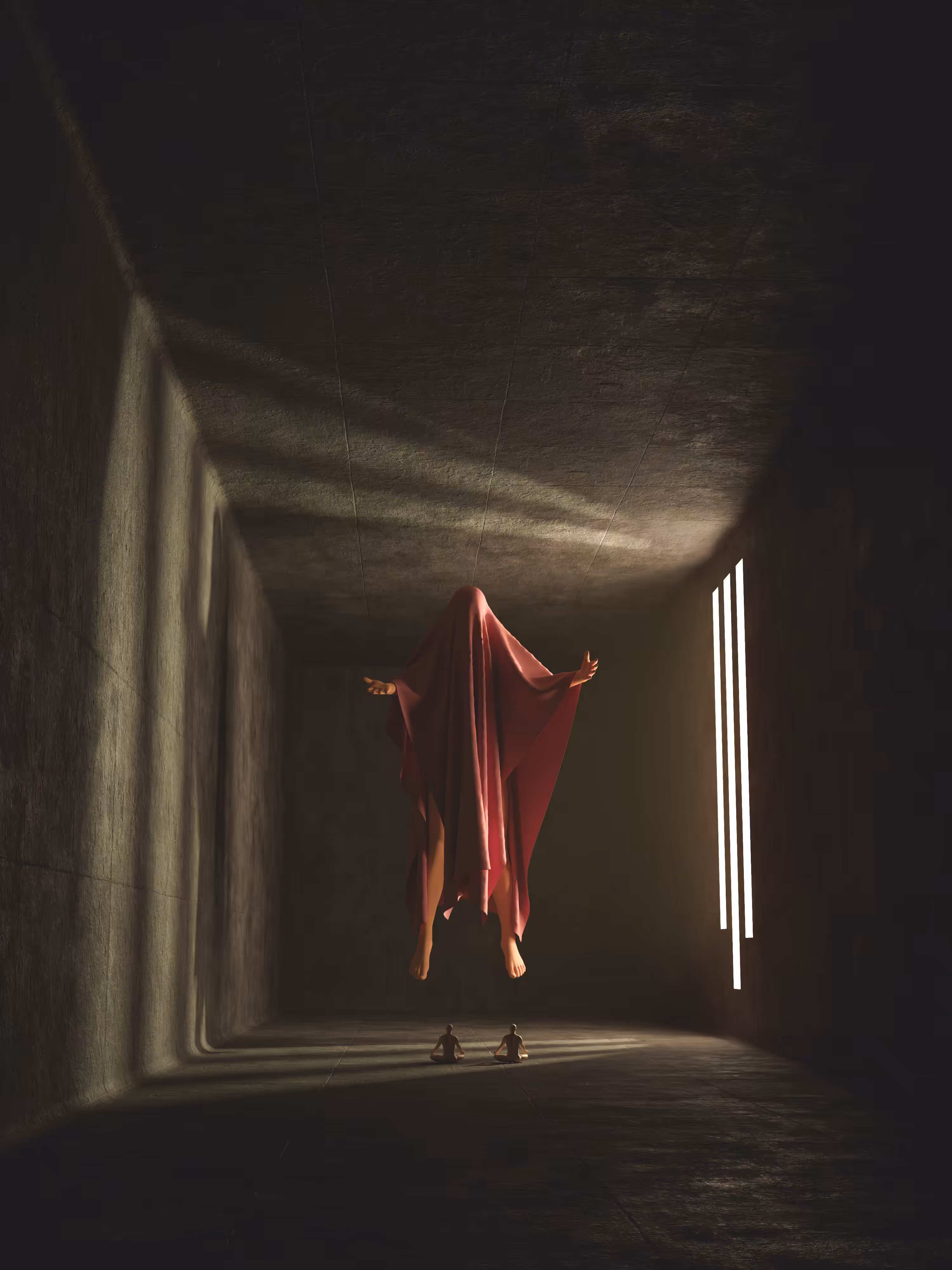 Into The Darkverse - Corridor