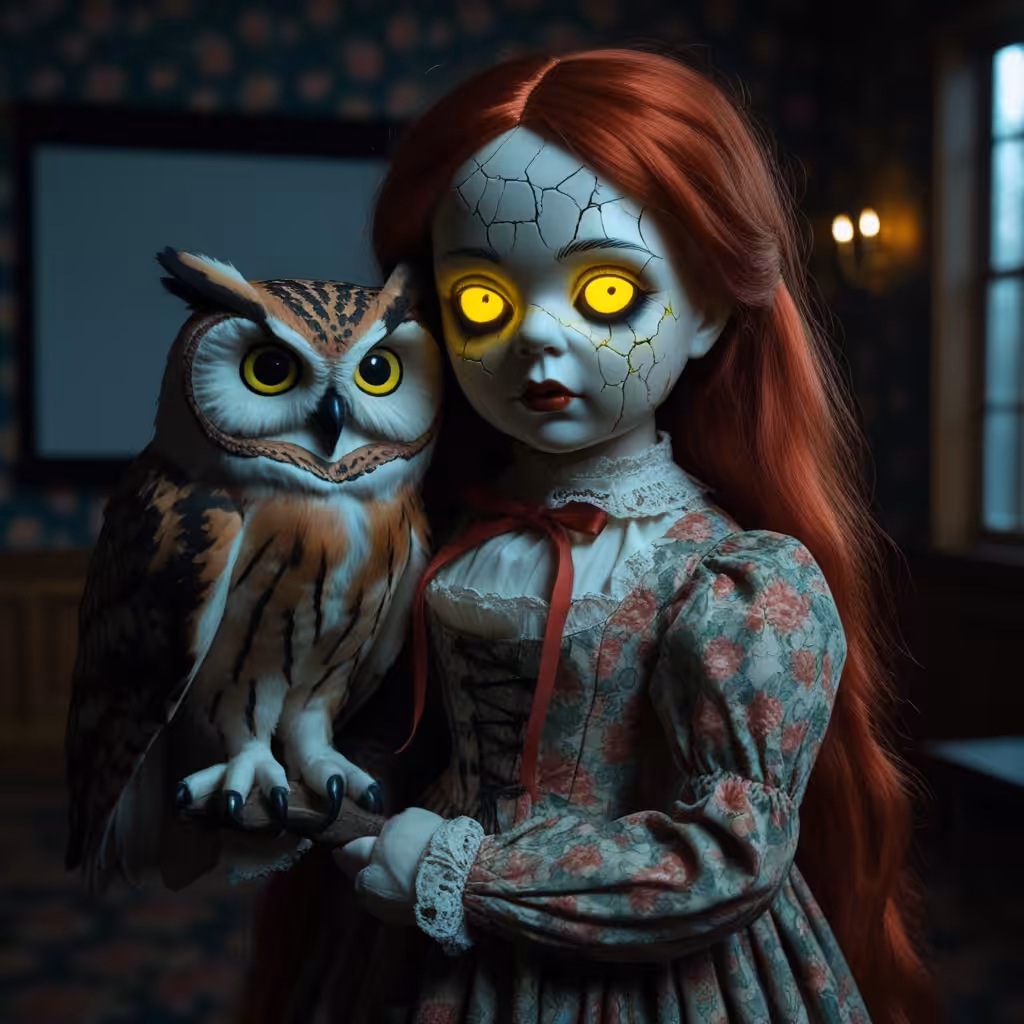 DEMON MONARCH: 🦉owlhead 🦉