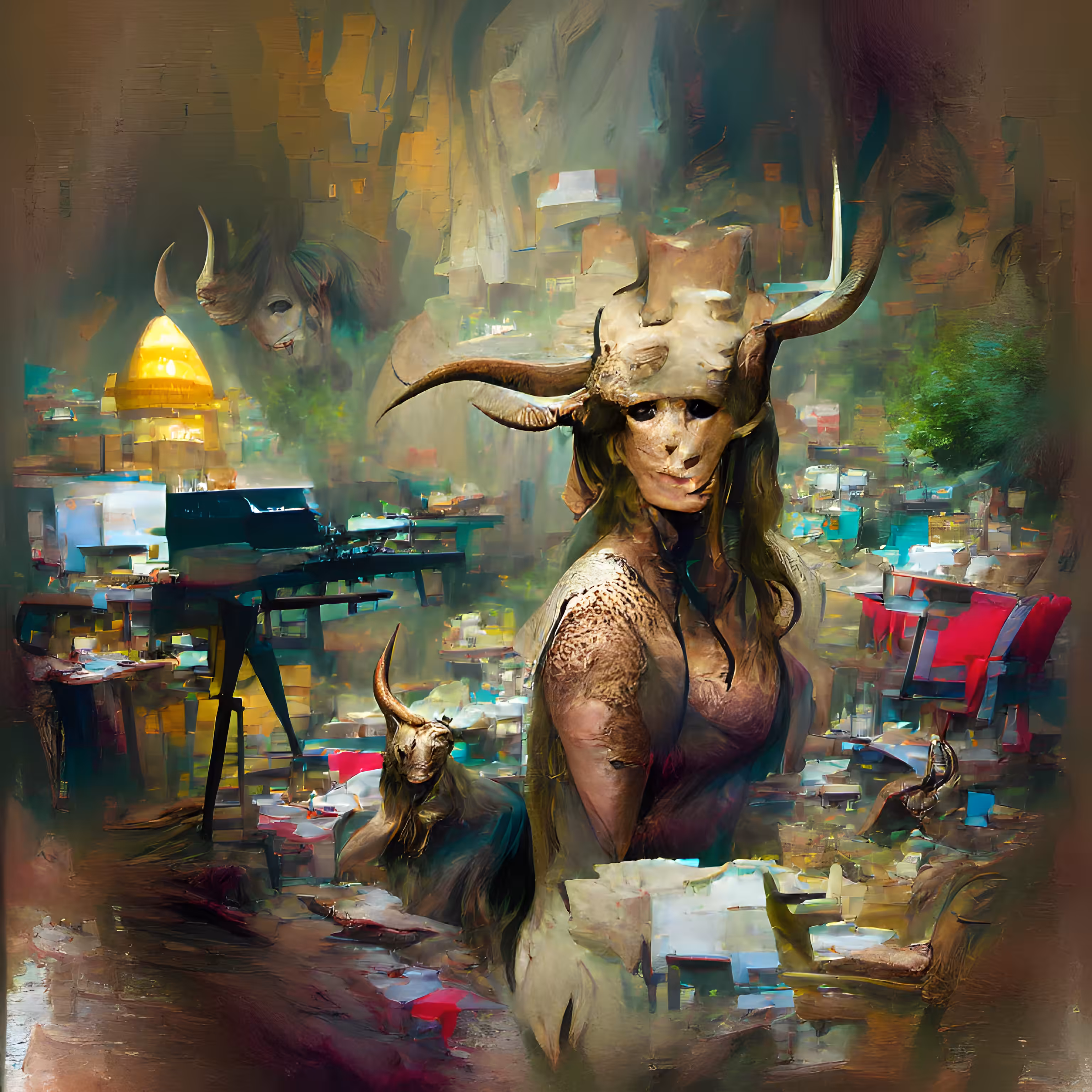 Horned: At Home #3