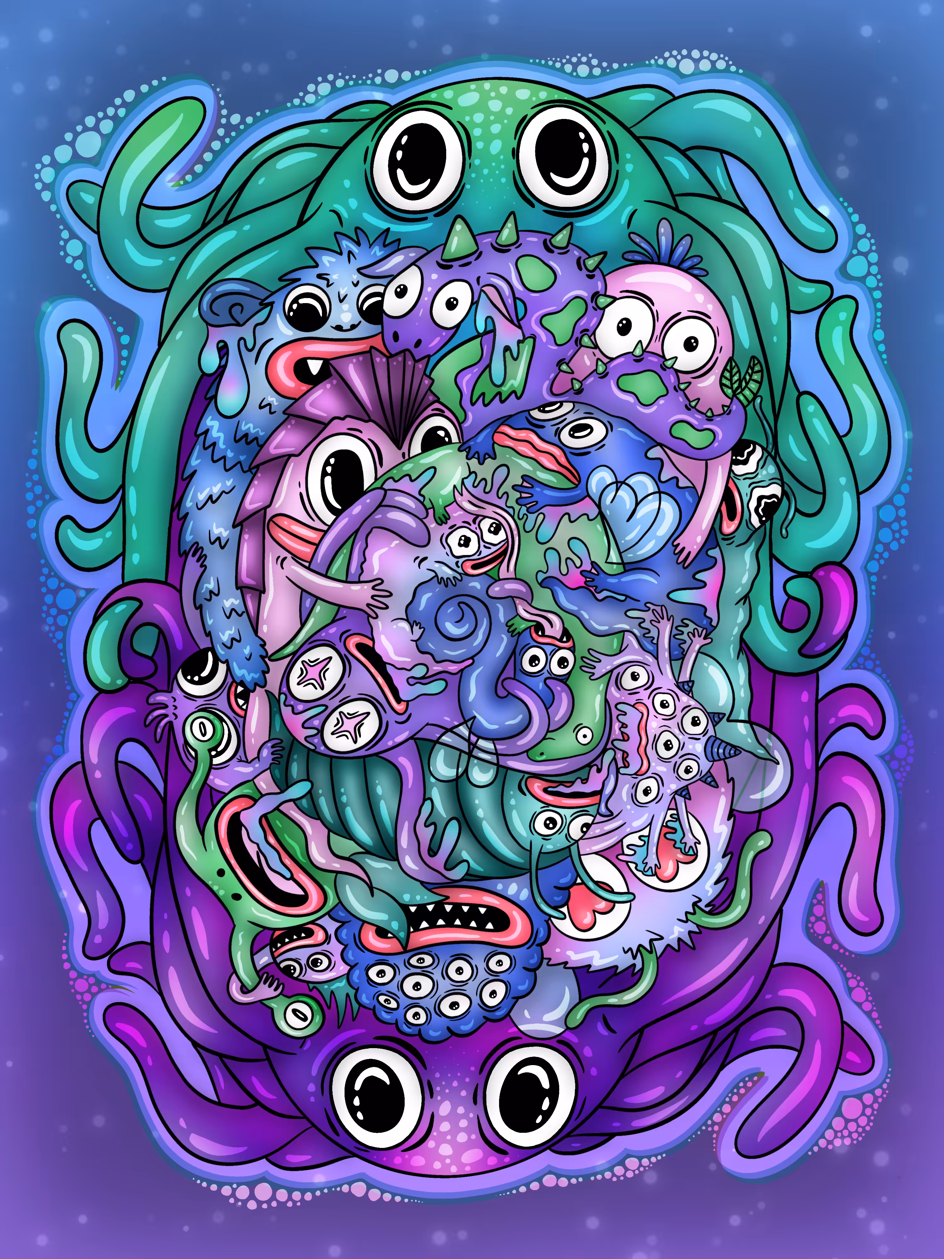 Loyal Slimes