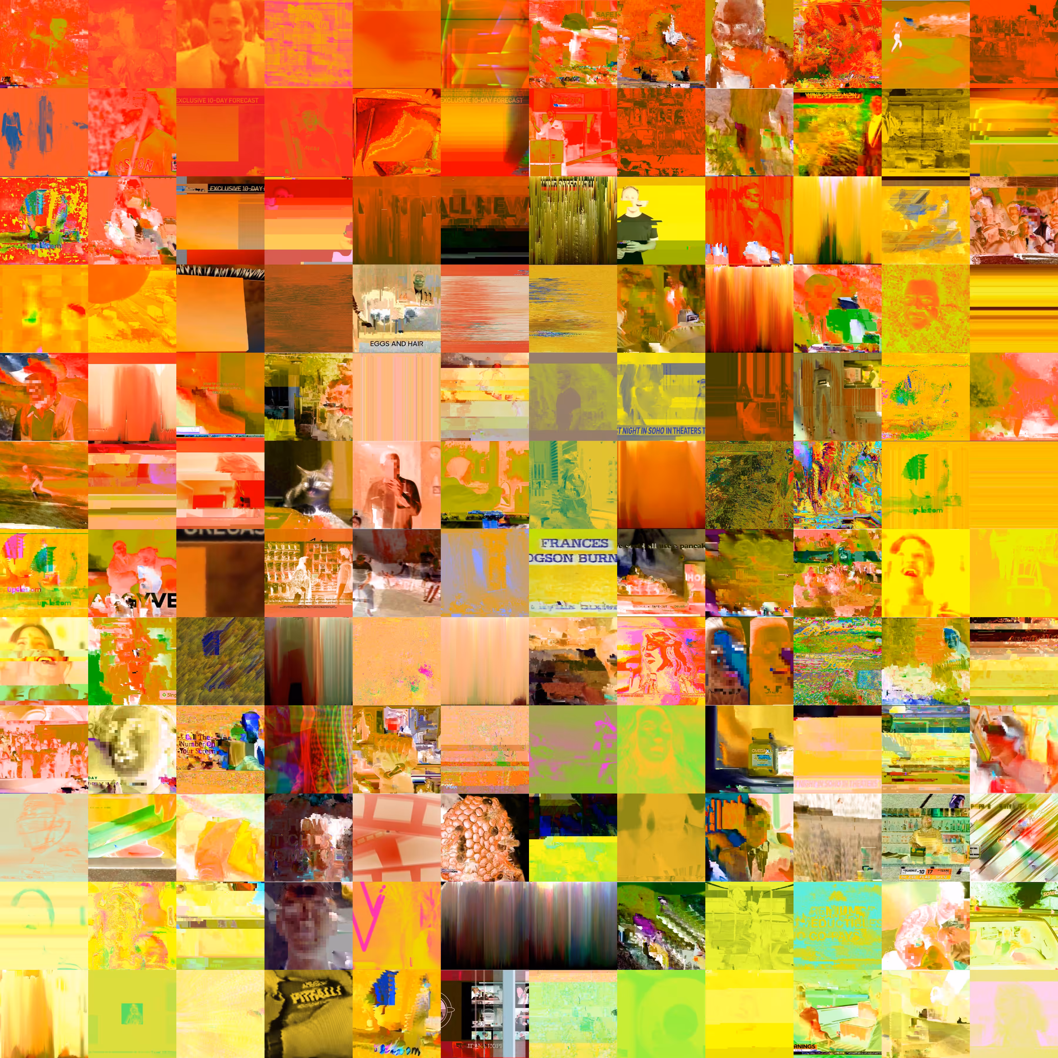 Glitch Quilt Punk 0046