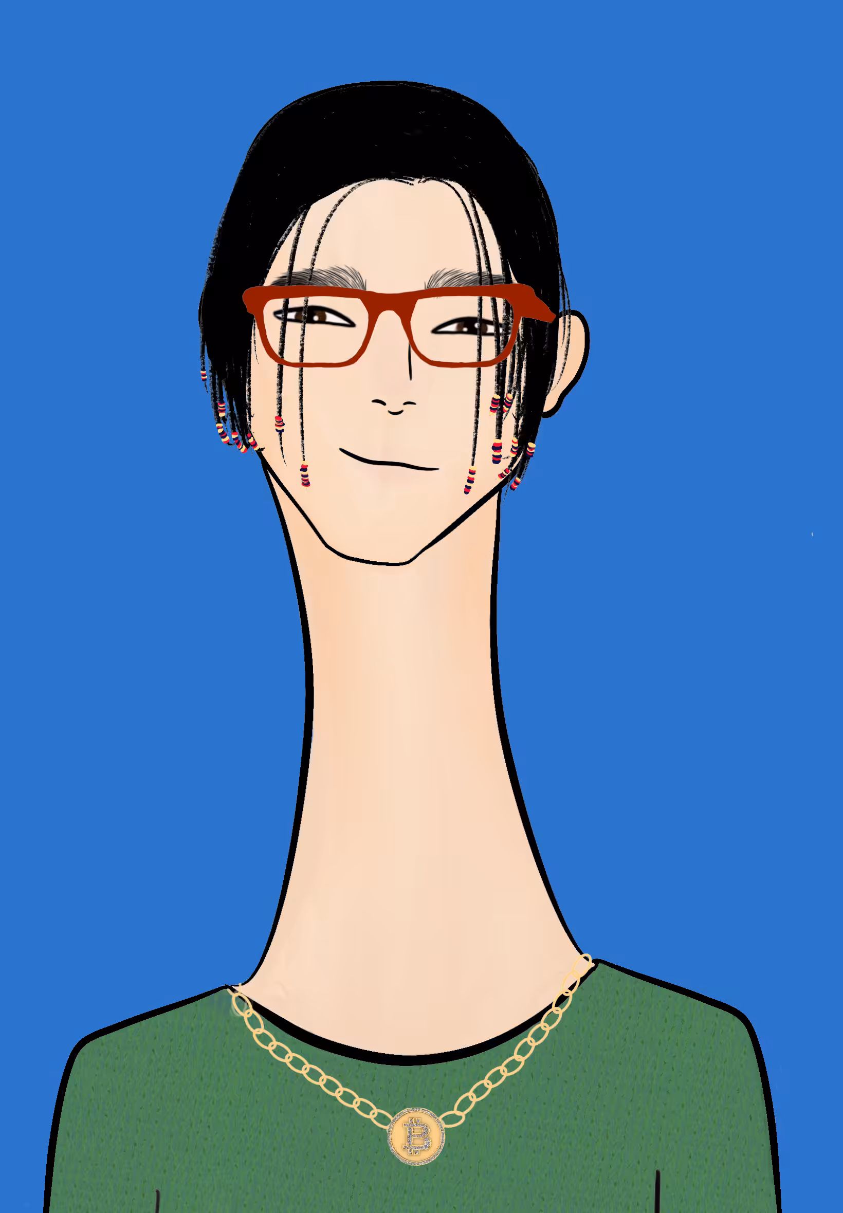 Long Neckie Fellas #207