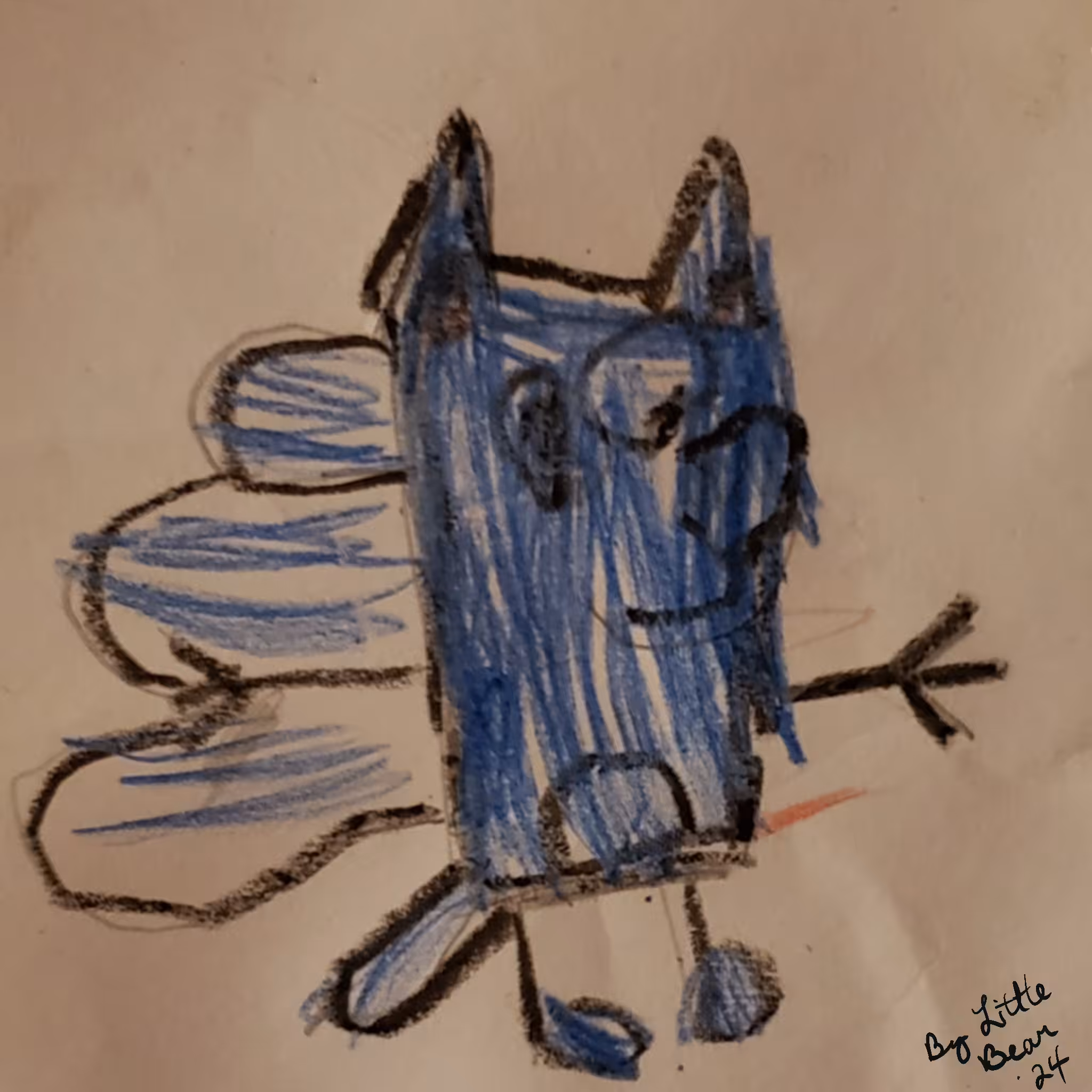 Bluey by Little Bear