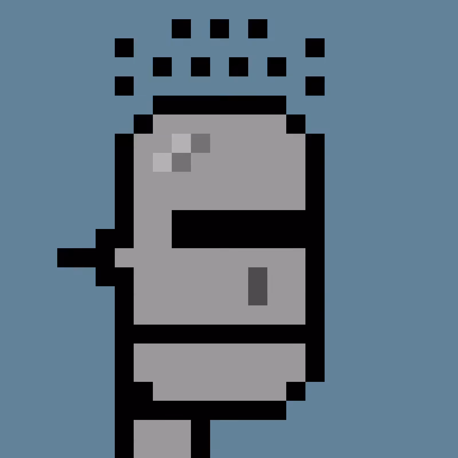 RoboPunks 2048 #1121
