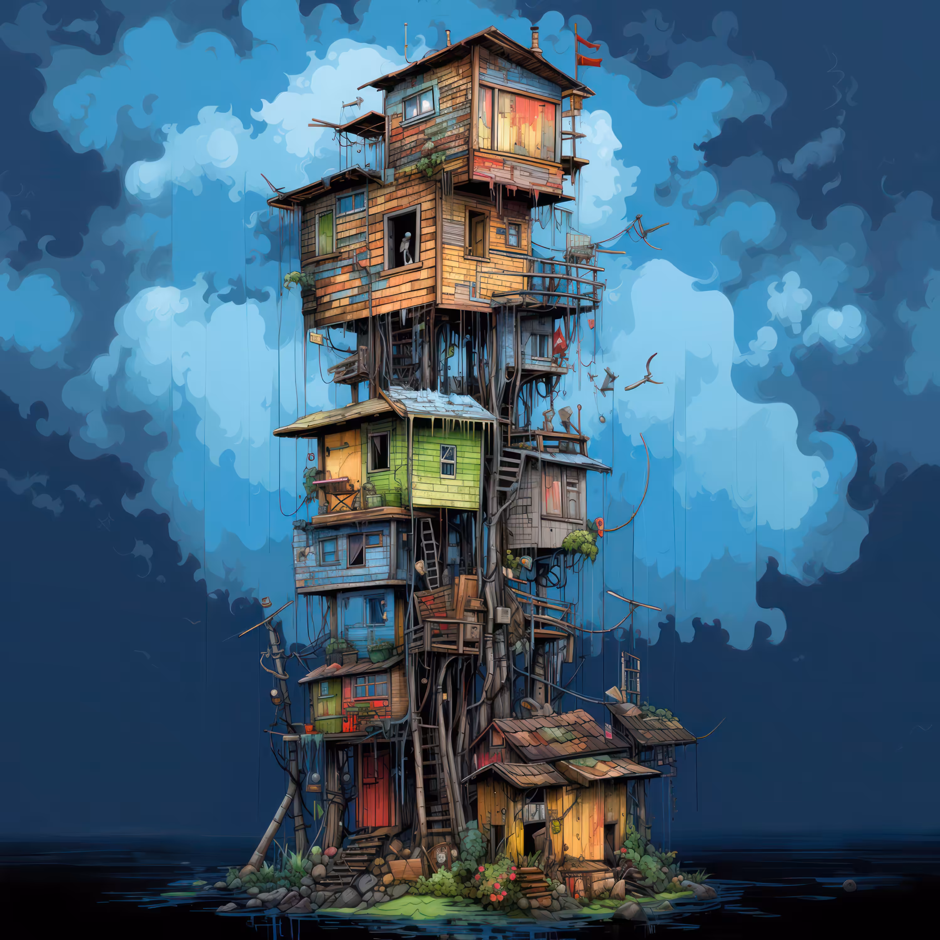 Ramshackle #9