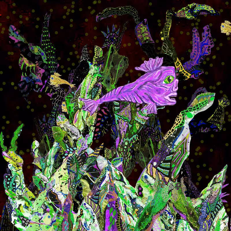 WEIRD FISHES #1  #11