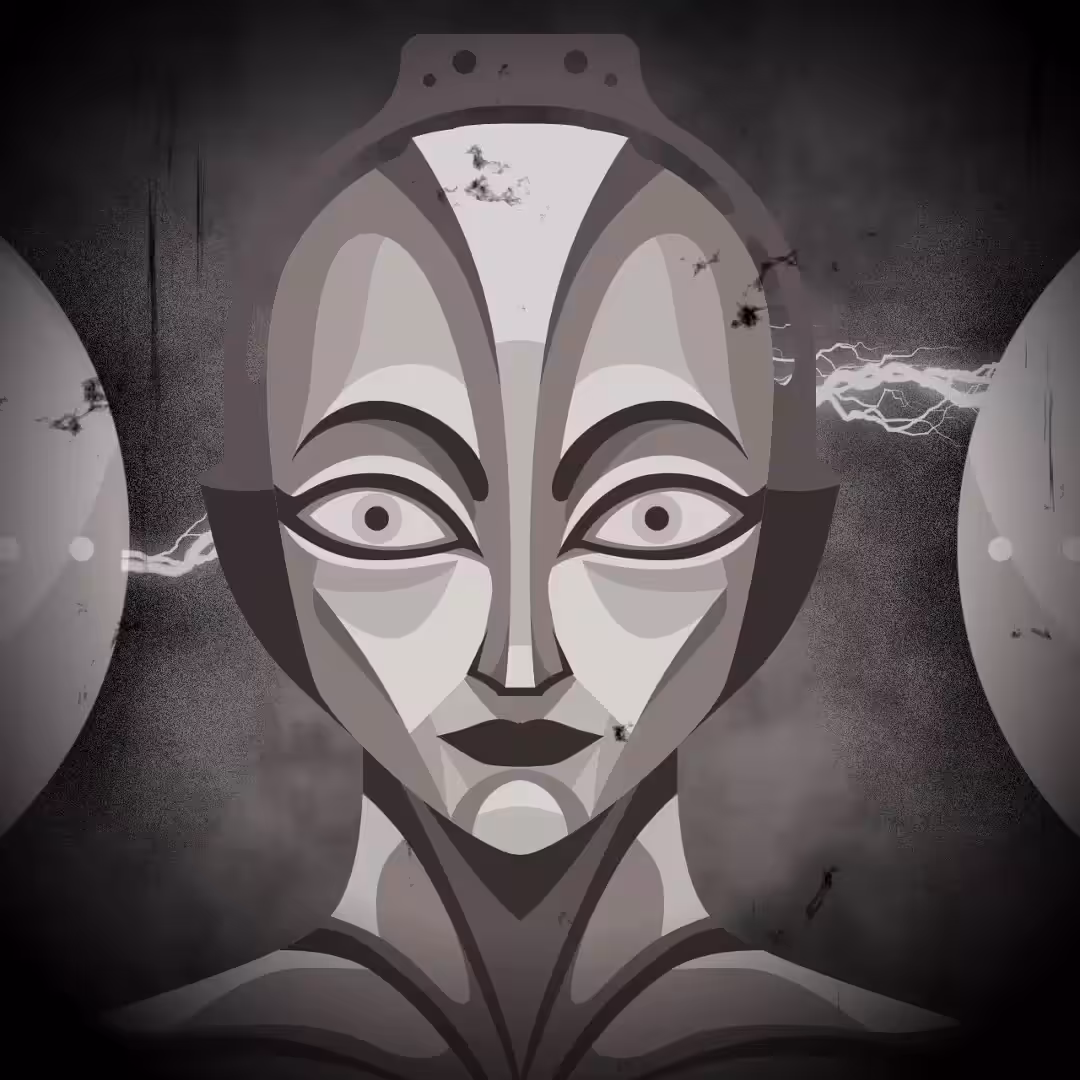 vectorArt: retroFuturism