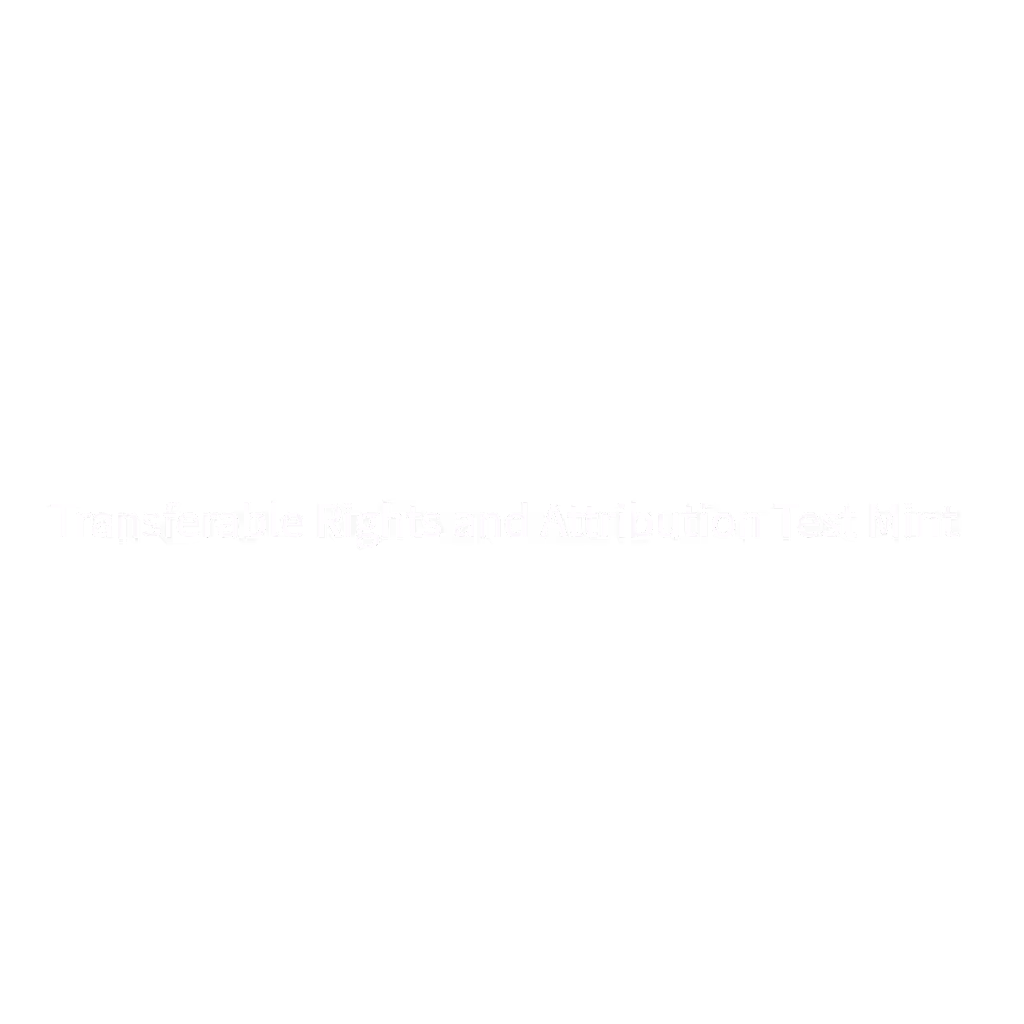 Transferable Rights and Attribution Test Mint