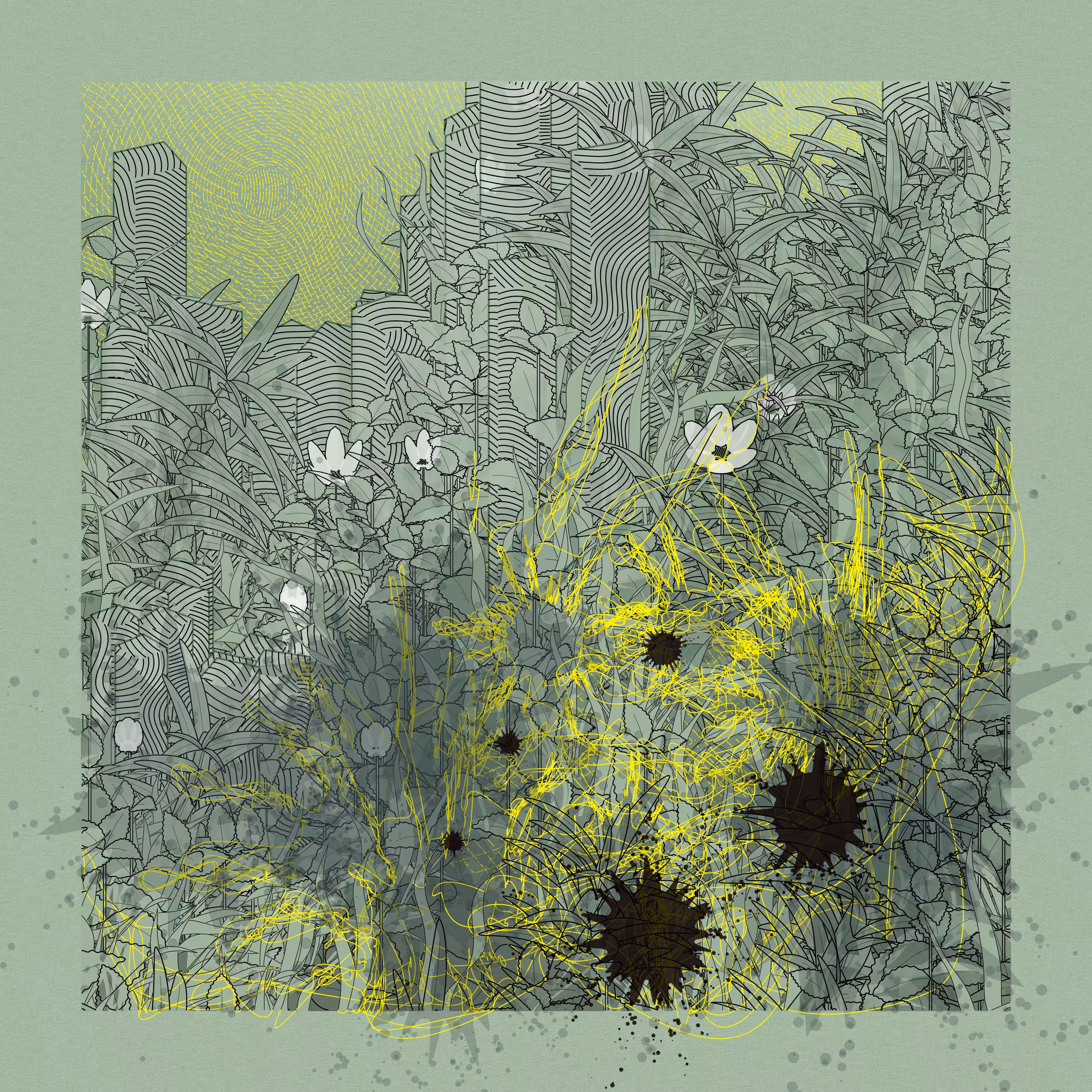 Landscape with Carbon Capture #10354