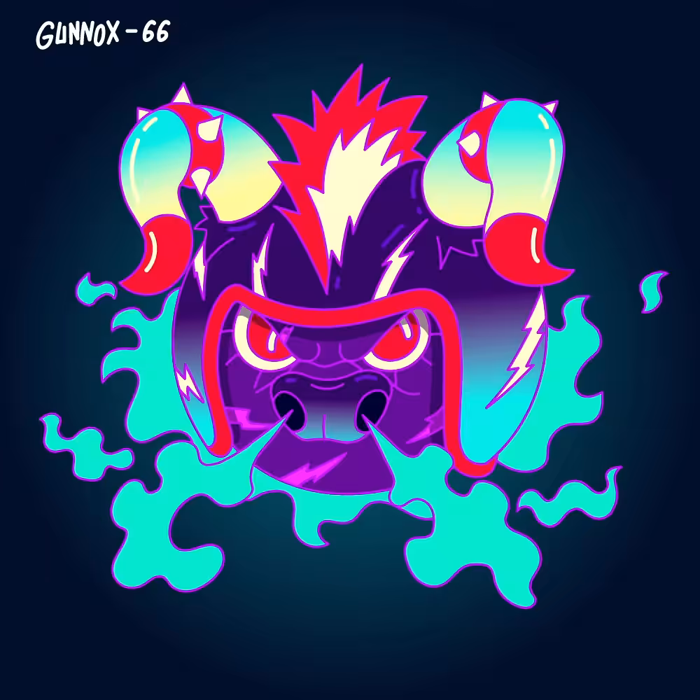 Crypto Gunnox - 66