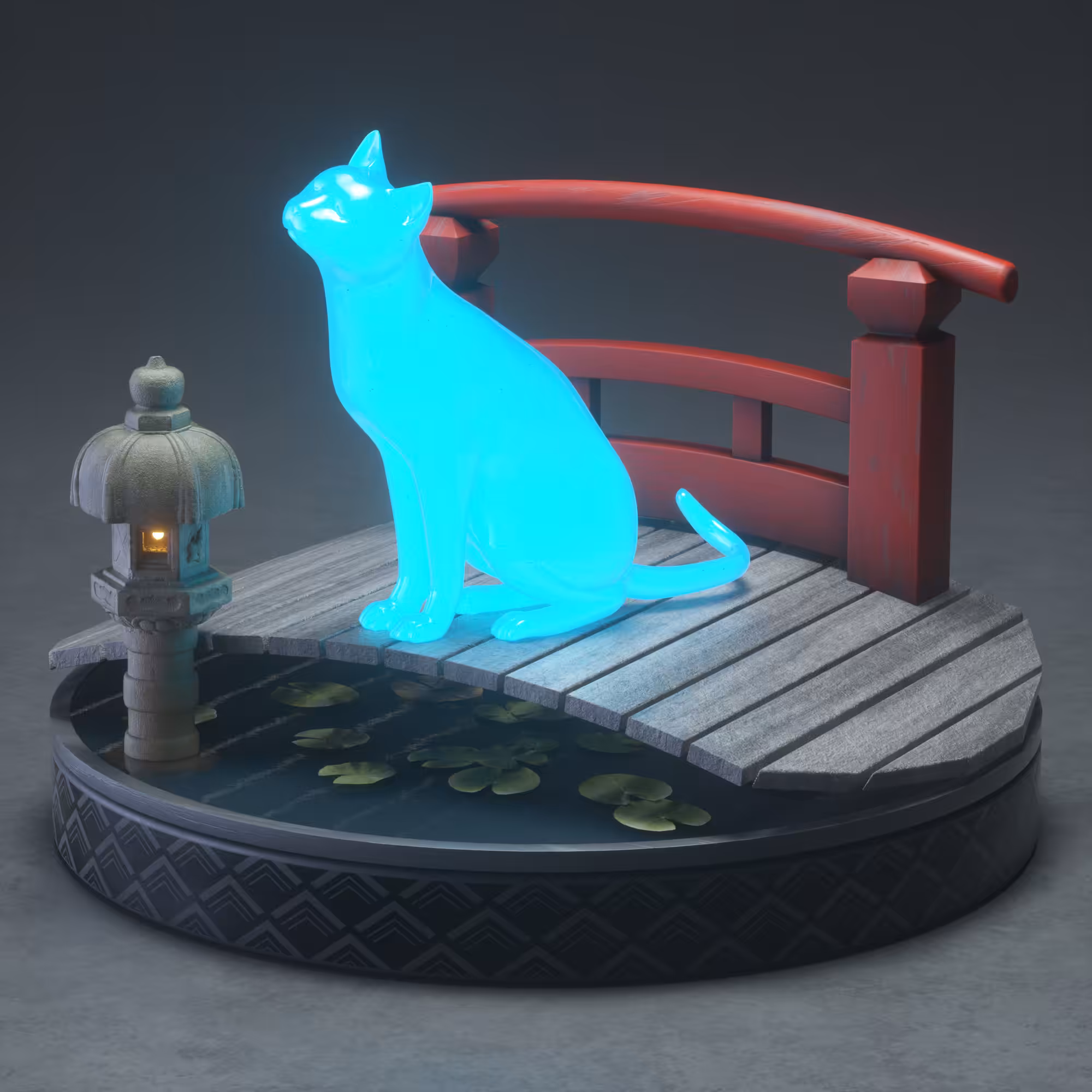 Neko Collectible 06 - Nishikigoi